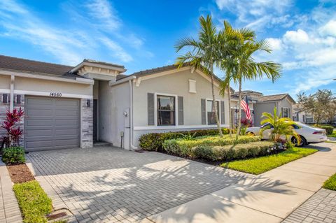 Photo of 14560 Crawford Brook Lane, Delray Beach, FL 33446 (MLS # RX-11067318)