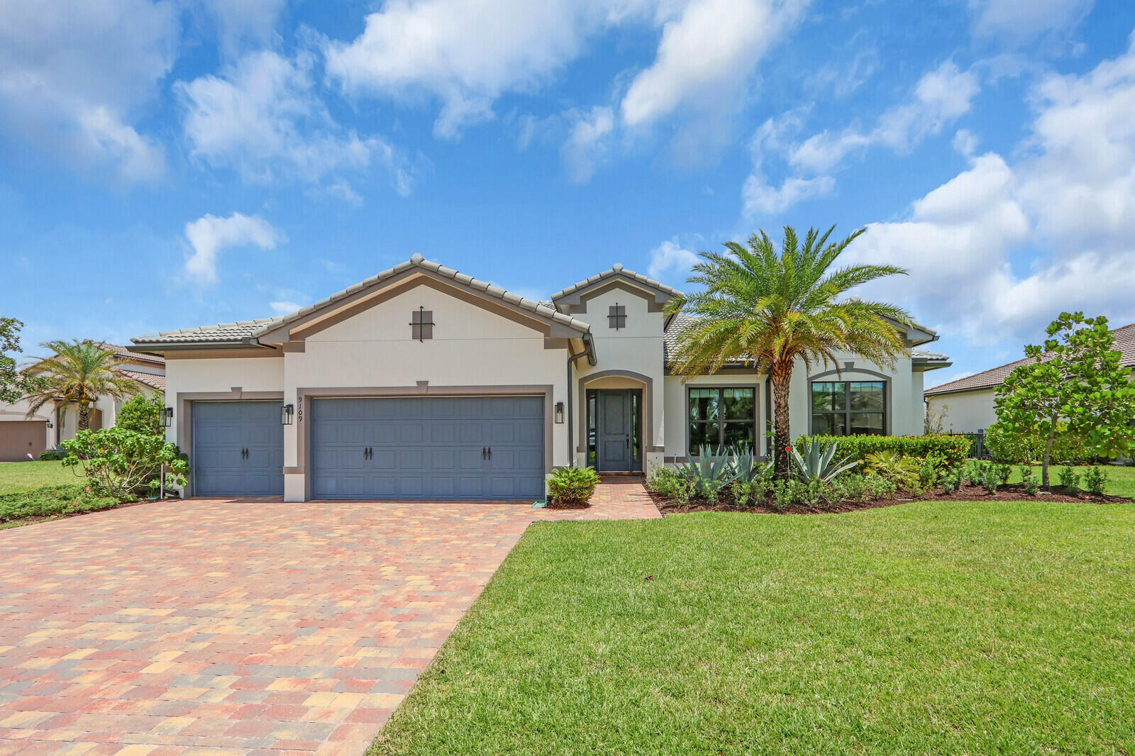 Property for Sale at 9109 Balsamo Drive, Palm Beach Gardens, Palm Beach County, Florida - Bedrooms: 4 
Bathrooms: 3  - $1,395,000