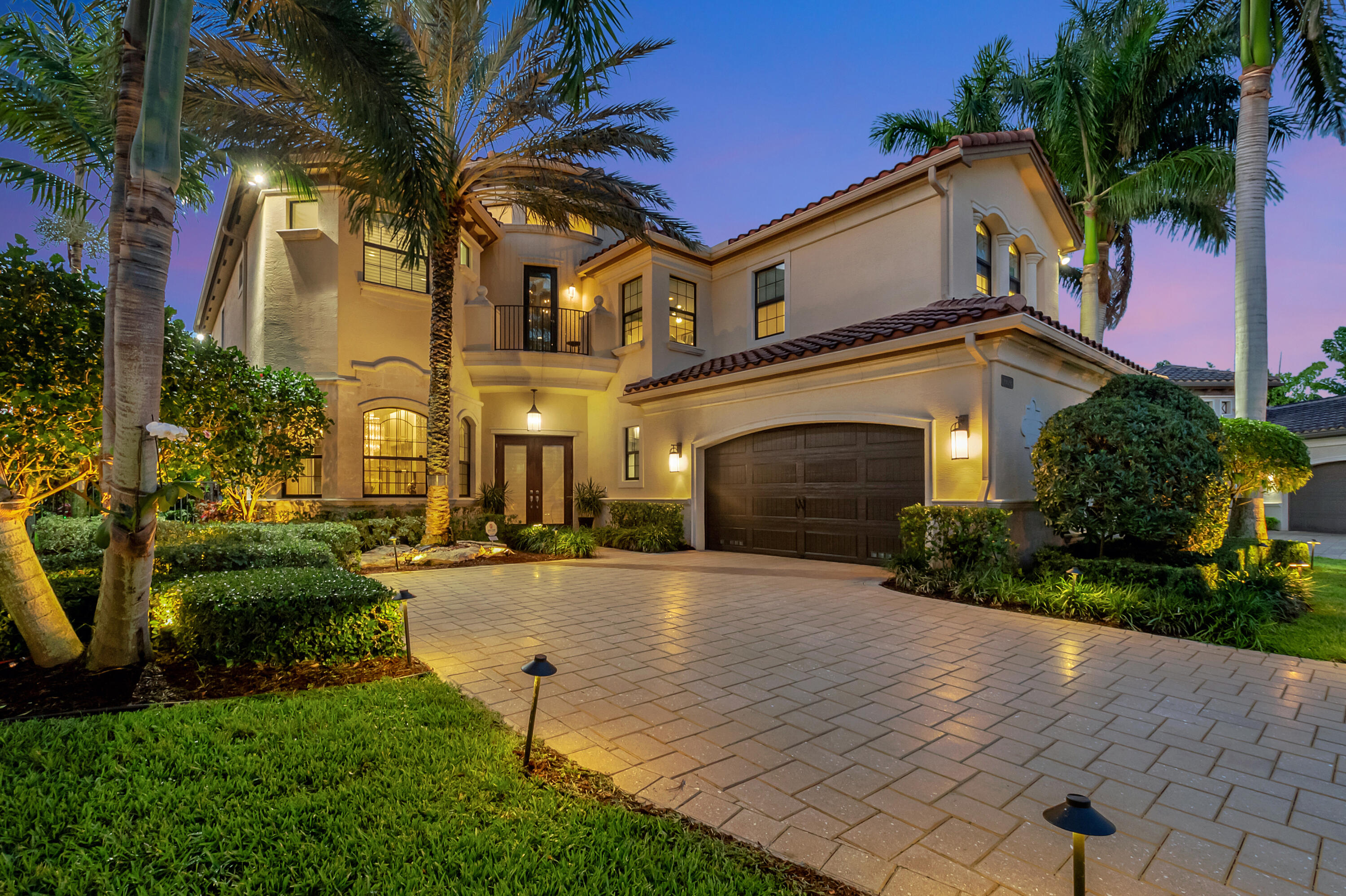 Property for Sale at 16686 Picardy Way, Delray Beach, Palm Beach County, Florida - Bedrooms: 5 
Bathrooms: 5  - $2,595,000