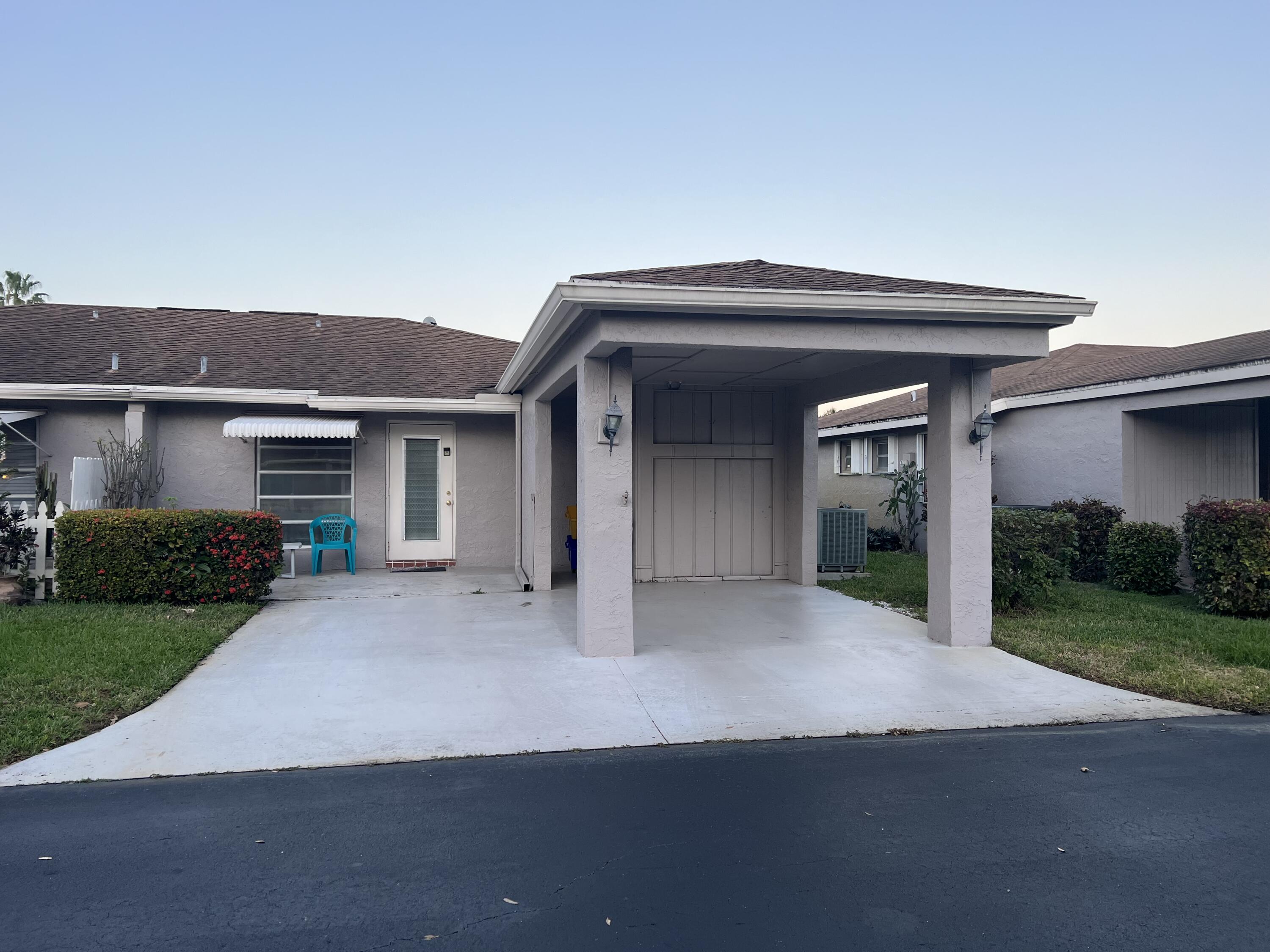 Property for Sale at 6805 Moonlit Drive, Delray Beach, Palm Beach County, Florida - Bedrooms: 2 
Bathrooms: 2  - $249,000