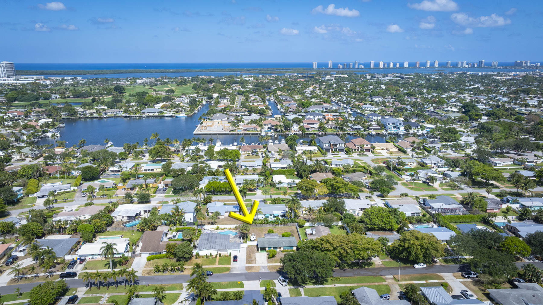Property for Sale at 736 Tradewind Drive, North Palm Beach, Miami-Dade County, Florida - Bedrooms: 3 
Bathrooms: 2  - $650,000