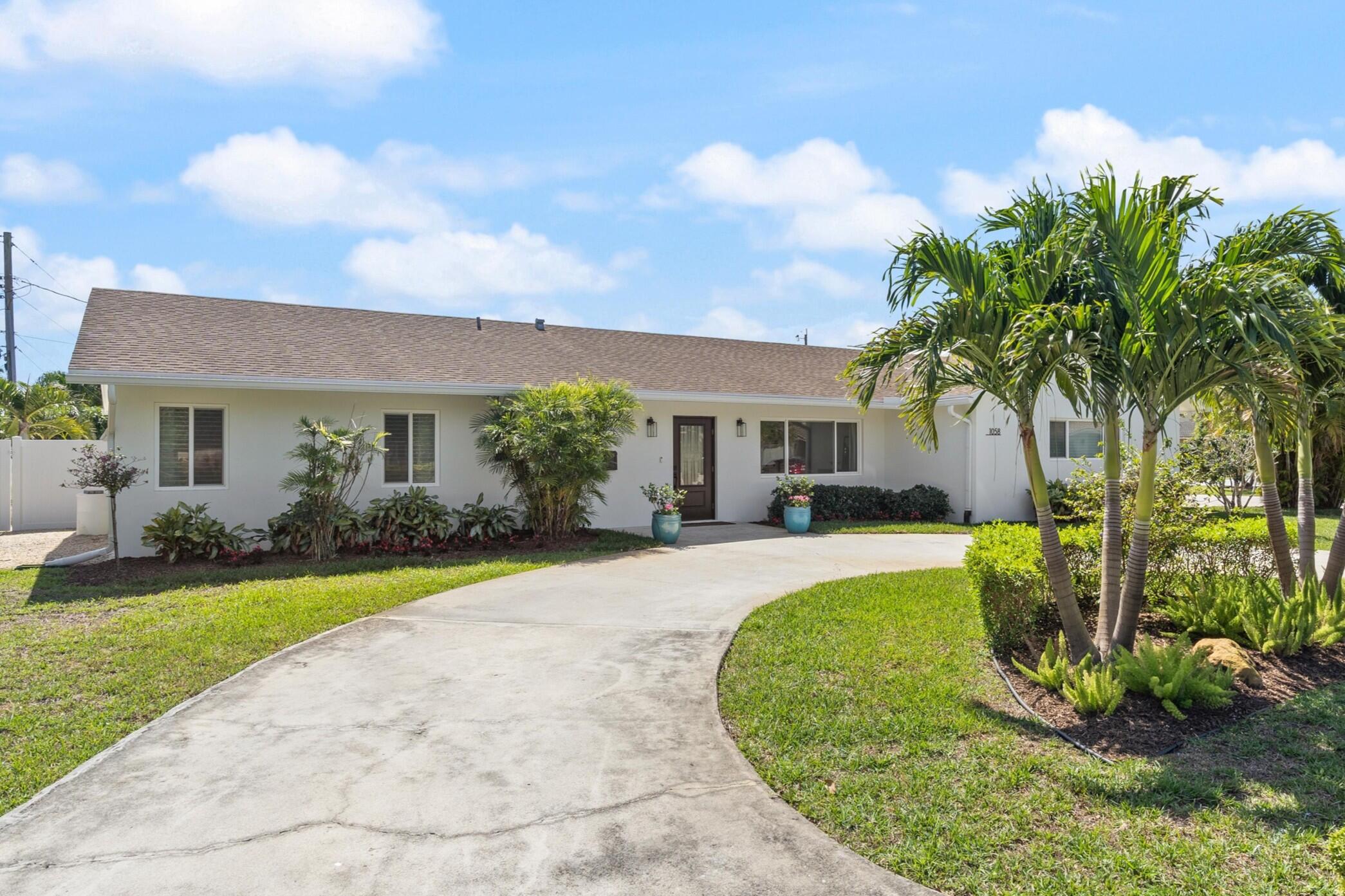Property for Sale at 1058 Nw 6th Drive, Boca Raton, Palm Beach County, Florida - Bedrooms: 4 
Bathrooms: 4.5  - $1,374,999