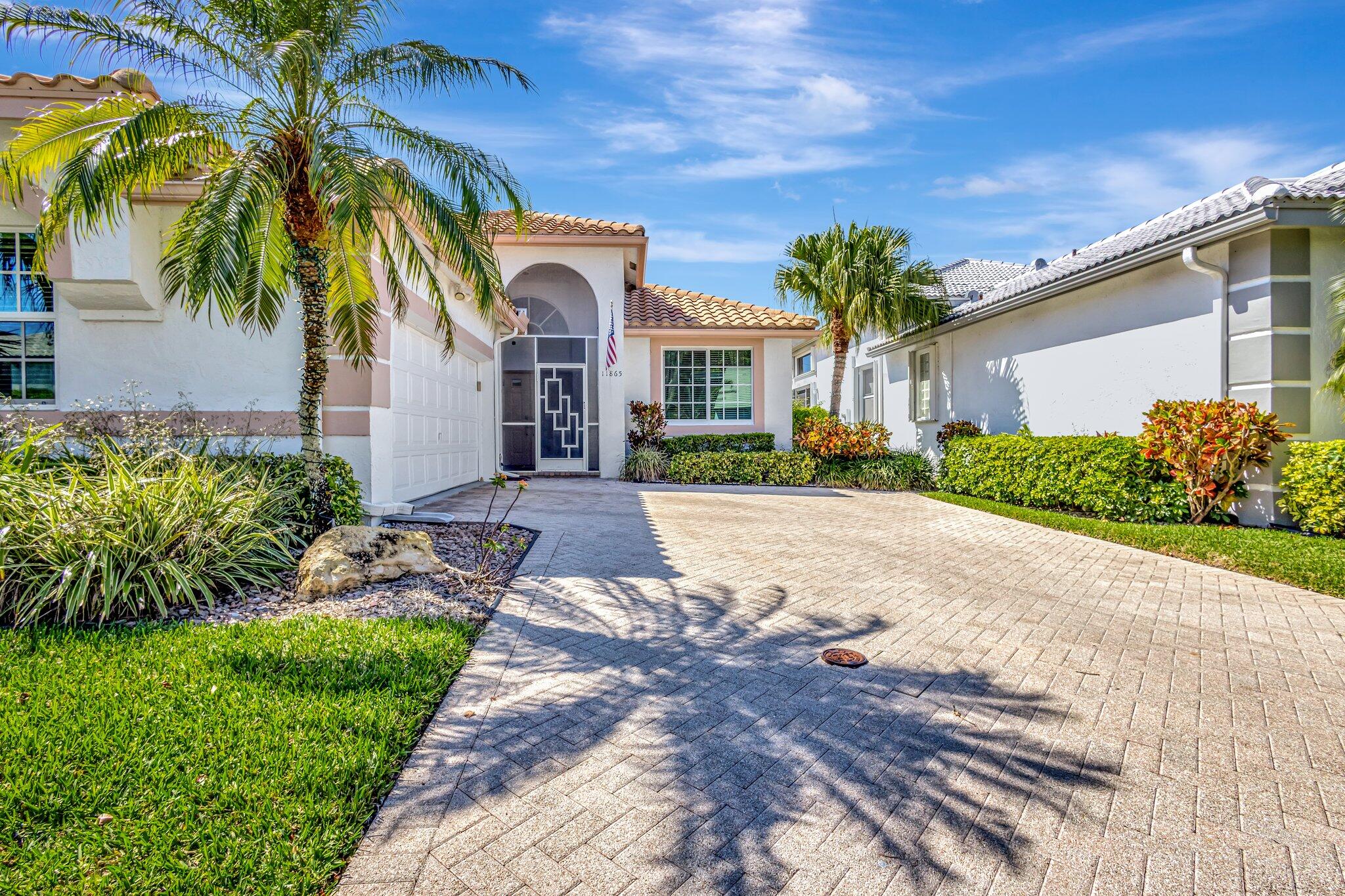 Property for Sale at 11865 Fountainside Circle, Boynton Beach, Palm Beach County, Florida - Bedrooms: 3 
Bathrooms: 3  - $649,000