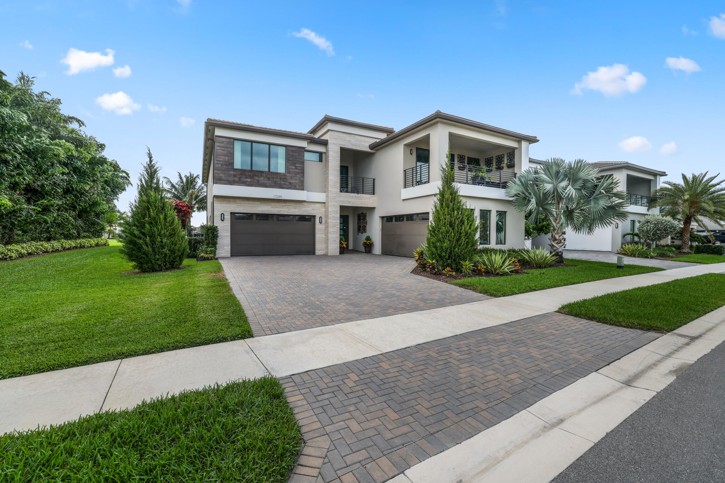 Property for Sale at 17099 Five Waters Avenue, Boca Raton, Palm Beach County, Florida - Bedrooms: 5 
Bathrooms: 5.5  - $3,199,000