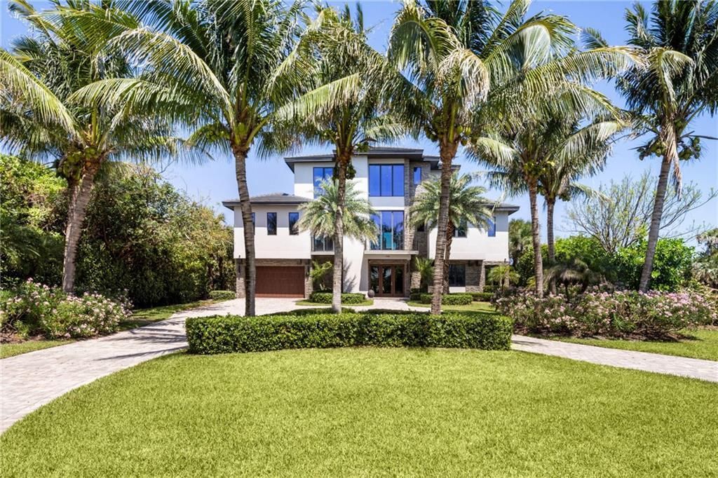 Photo of 7900 S Ocean Drive, Jensen Beach, FL 34957 (MLS # RX-11090294)