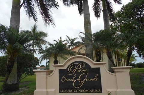 Photo of 1484 Lake Crystal B Drive #B, West Palm Beach, FL 33411 (MLS # RX-11125190)