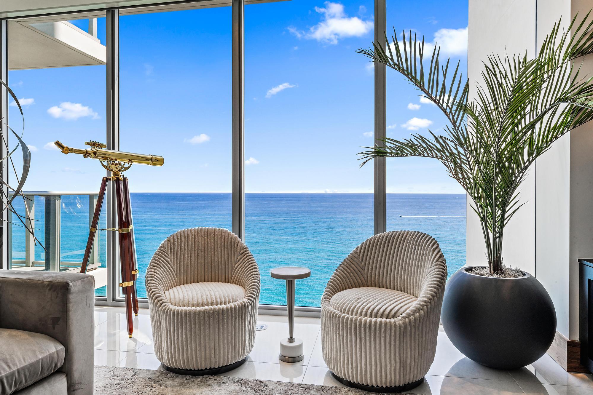 Property for Sale at 5000 N Ocean Drive 1601, Singer Island, Palm Beach County, Florida - Bedrooms: 3 
Bathrooms: 4.5  - $6,995,000