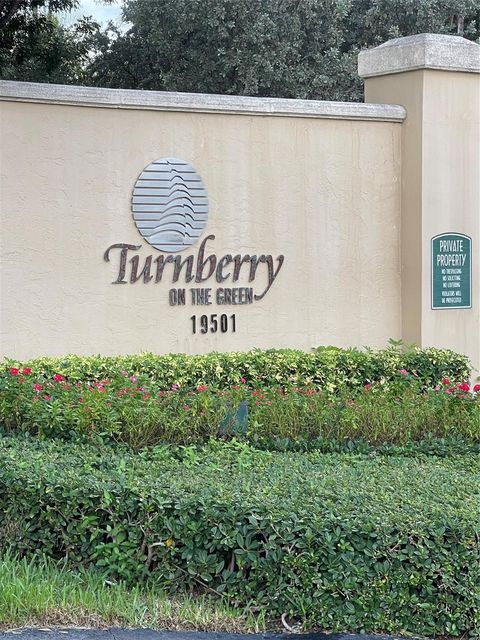 Photo of 19501 W Country Club Drive #605, Aventura, FL 33180 (MLS # RX-11129419)