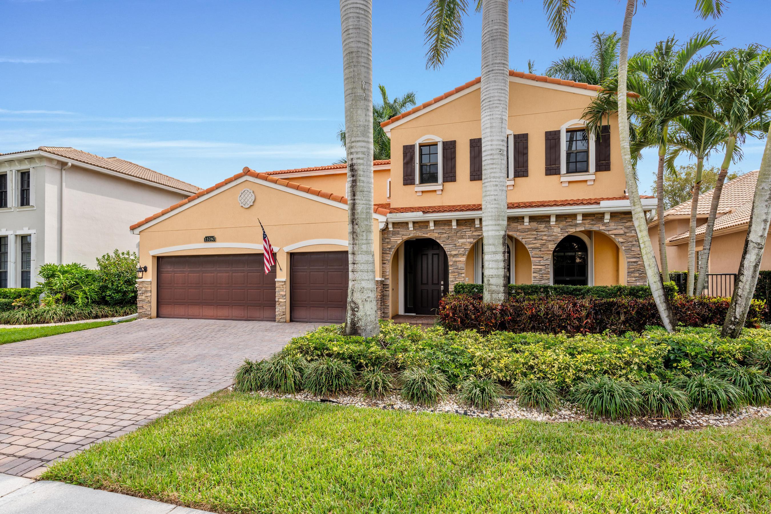 Property for Sale at 15780 Glencrest Avenue, Delray Beach, Palm Beach County, Florida - Bedrooms: 4 
Bathrooms: 4.5  - $1,323,000