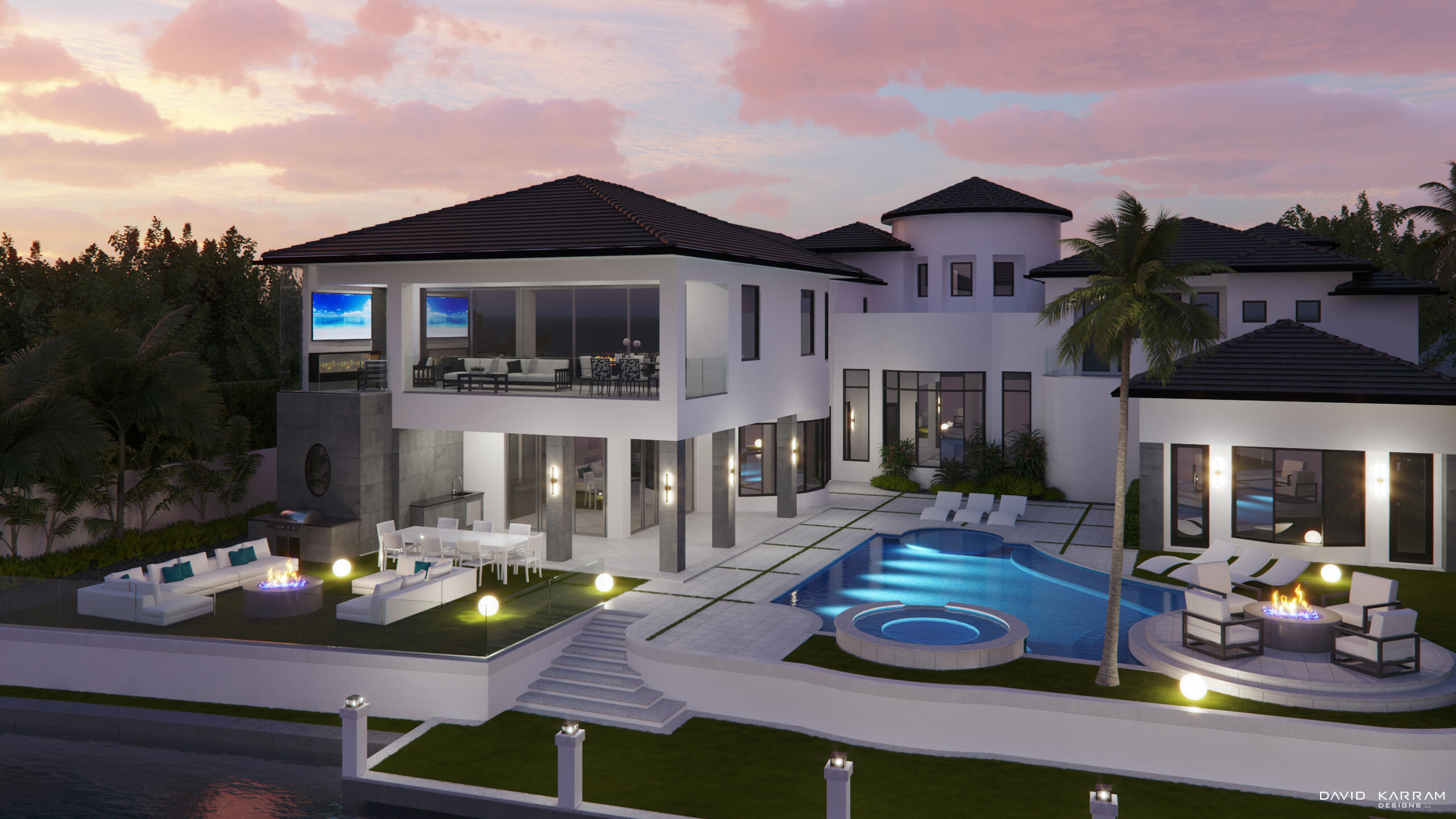 Property for Sale at 419 E Coconut Palm Road, Boca Raton, Palm Beach County, Florida - Bedrooms: 6 
Bathrooms: 7.5  - $16,900,000