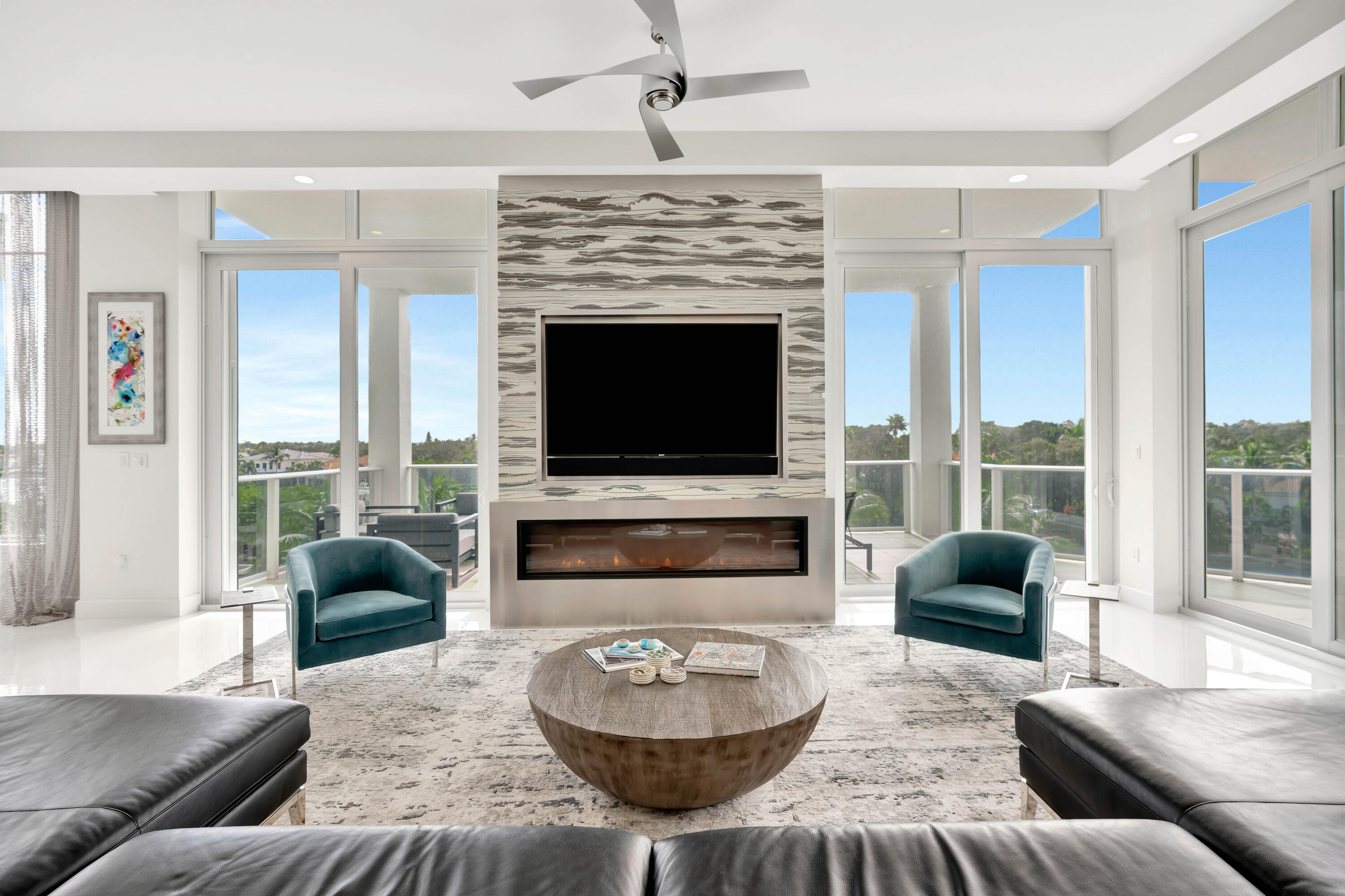 Property for Sale at 2700 Donald Ross Road 412, Palm Beach Gardens, Palm Beach County, Florida - Bedrooms: 4 
Bathrooms: 3.5  - $4,250,000