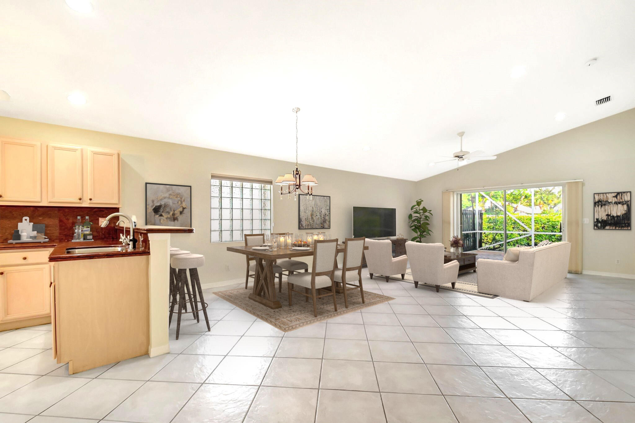 8278 Duomo Circle, Boynton Beach, Palm Beach County, Florida - 3 Bedrooms  
2 Bathrooms - 