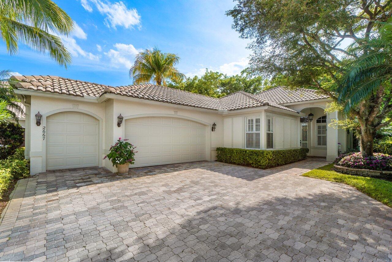 Property for Sale at 2667 Players Court, Wellington, Palm Beach County, Florida - Bedrooms: 3 
Bathrooms: 3  - $1,450,000