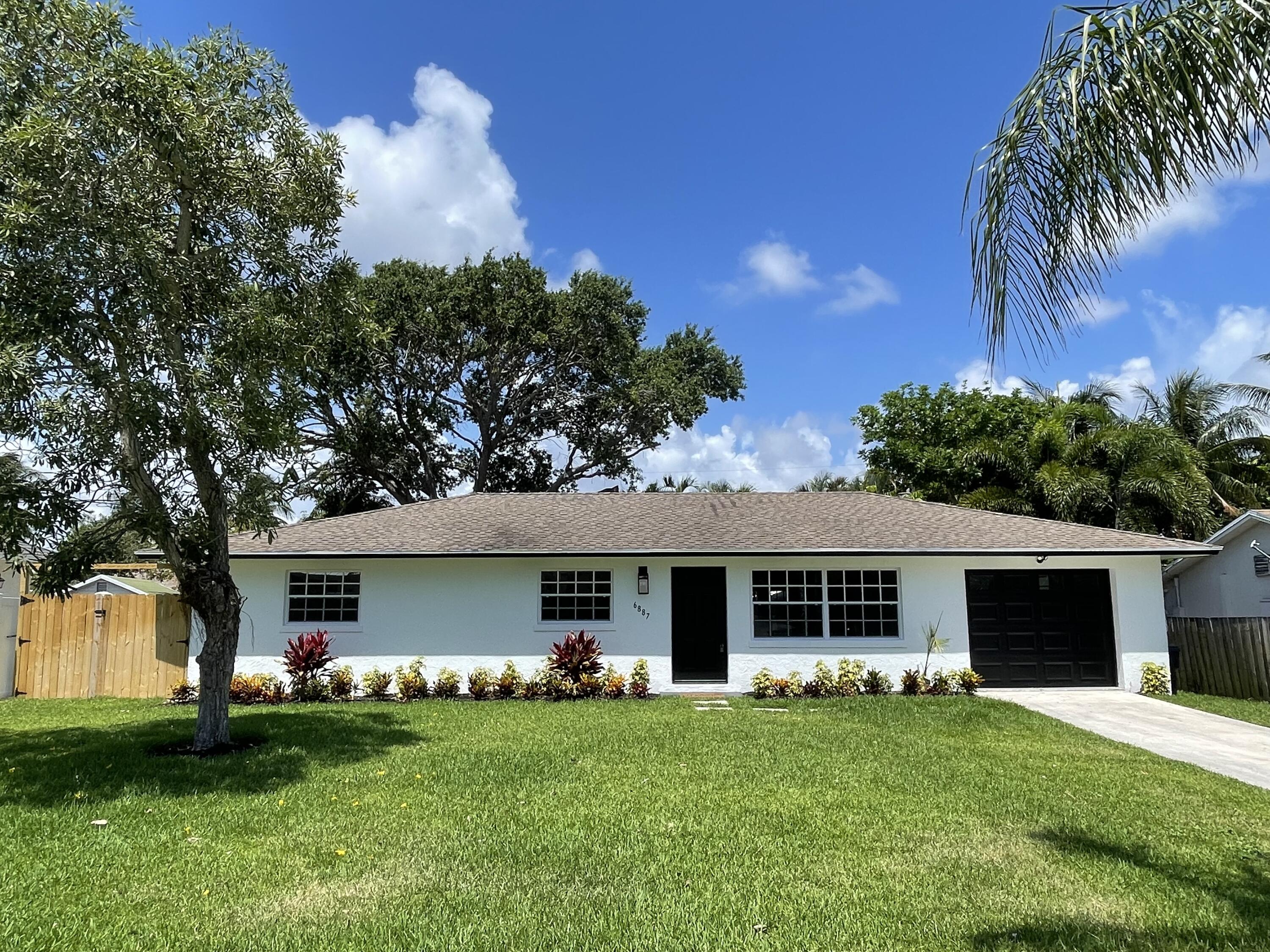 6887 Osborne Drive, Lake Worth, Palm Beach County, Florida - 3 Bedrooms  
2 Bathrooms - 