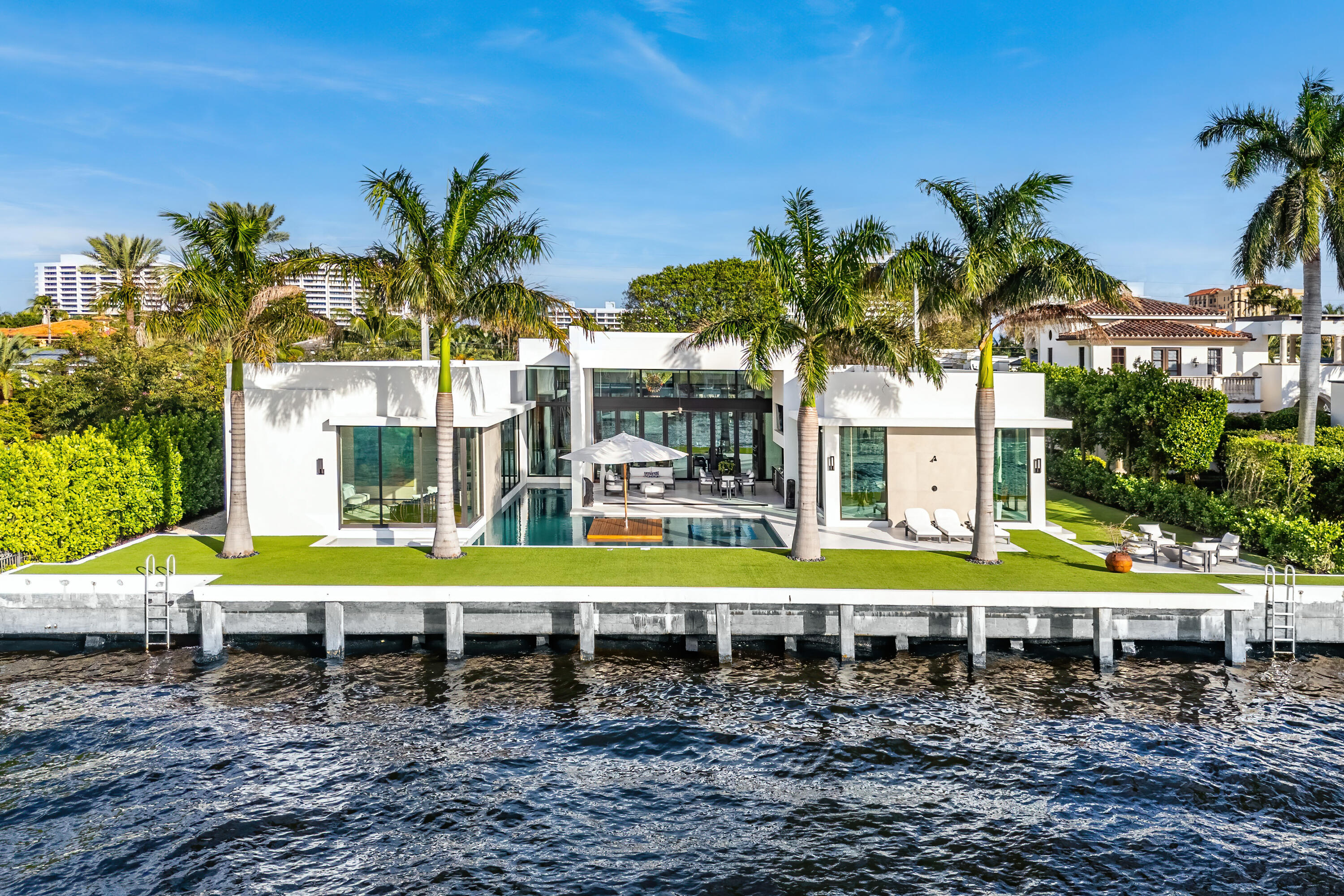 Property for Sale at 1801 Spanish River Road, Boca Raton, Palm Beach County, Florida - Bedrooms: 4 
Bathrooms: 5.5  - $11,995,000