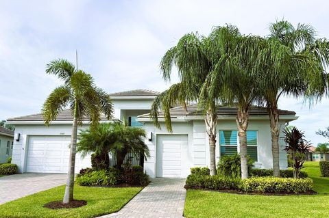 Photo of 11063 SW Ivory Springs Lane, Port Saint Lucie, FL 34987 (MLS # RX-11123764)