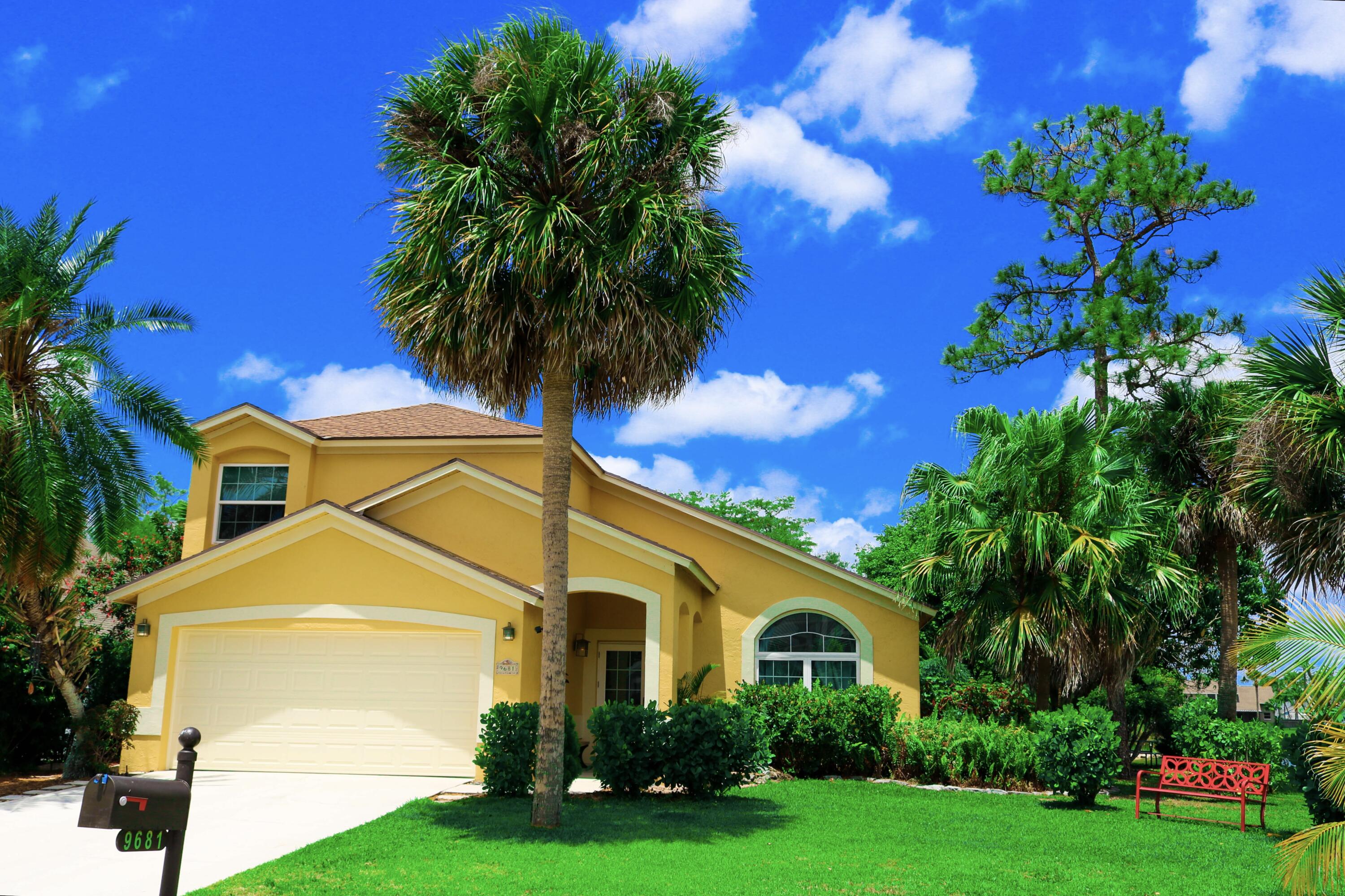 Property for Sale at 9681 Pine Trail Court, Lake Worth, Palm Beach County, Florida - Bedrooms: 3 
Bathrooms: 2.5  - $598,900