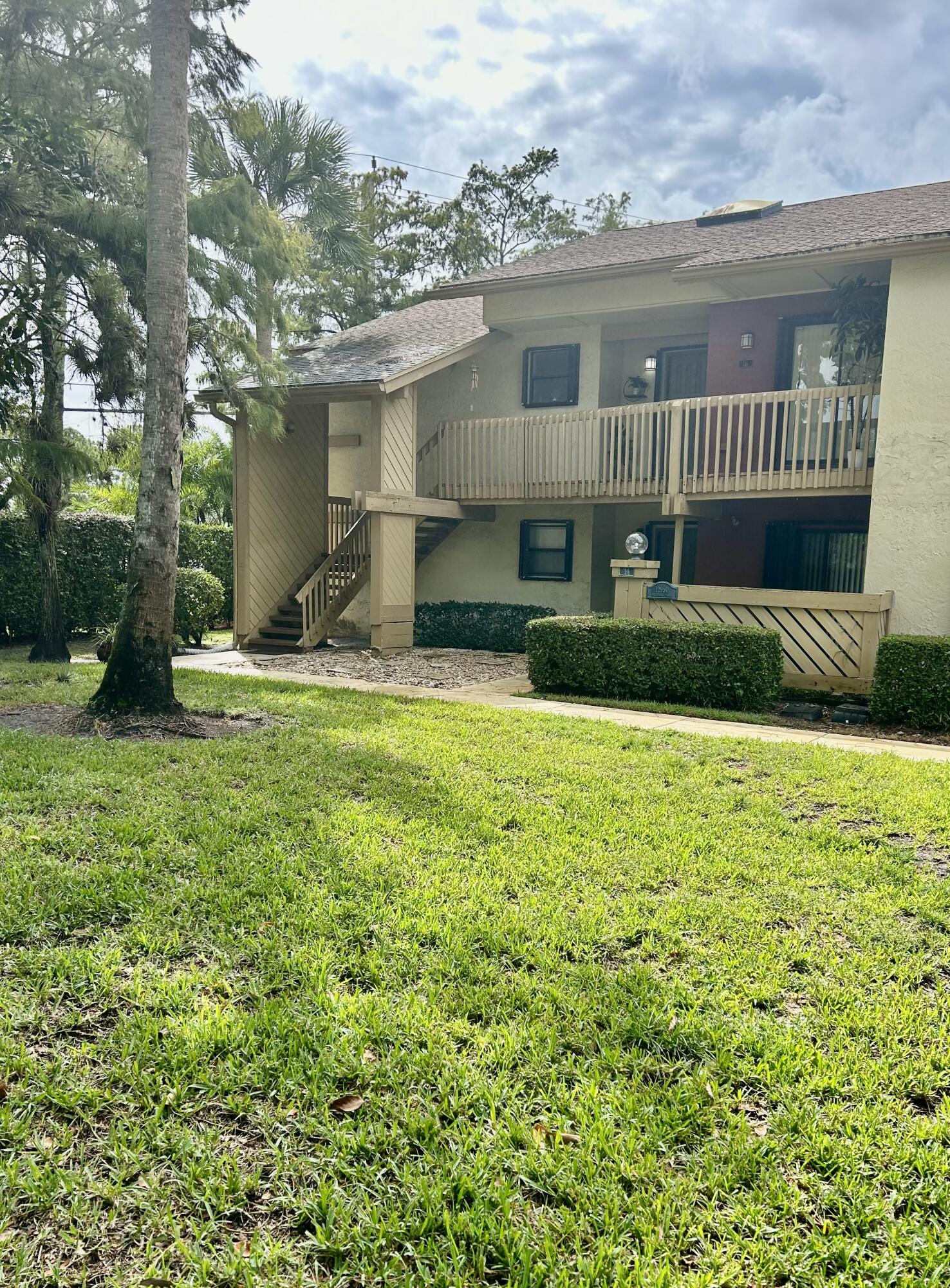 Property for Sale at 12950 Dartford Trail 14, Wellington, Palm Beach County, Florida - Bedrooms: 2 
Bathrooms: 2  - $268,000