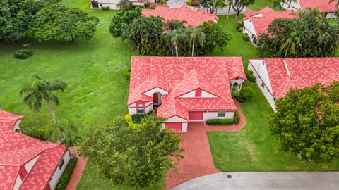 Photo of 7624 Lexington Club Boulevard #A, Delray Beach, FL 33446 (MLS # RX-11118562)