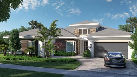 Photo of 9164 Coral Isles Circle #{Lot 17}, Palm Beach Gardens, FL 33412 (MLS # RX-11104766)