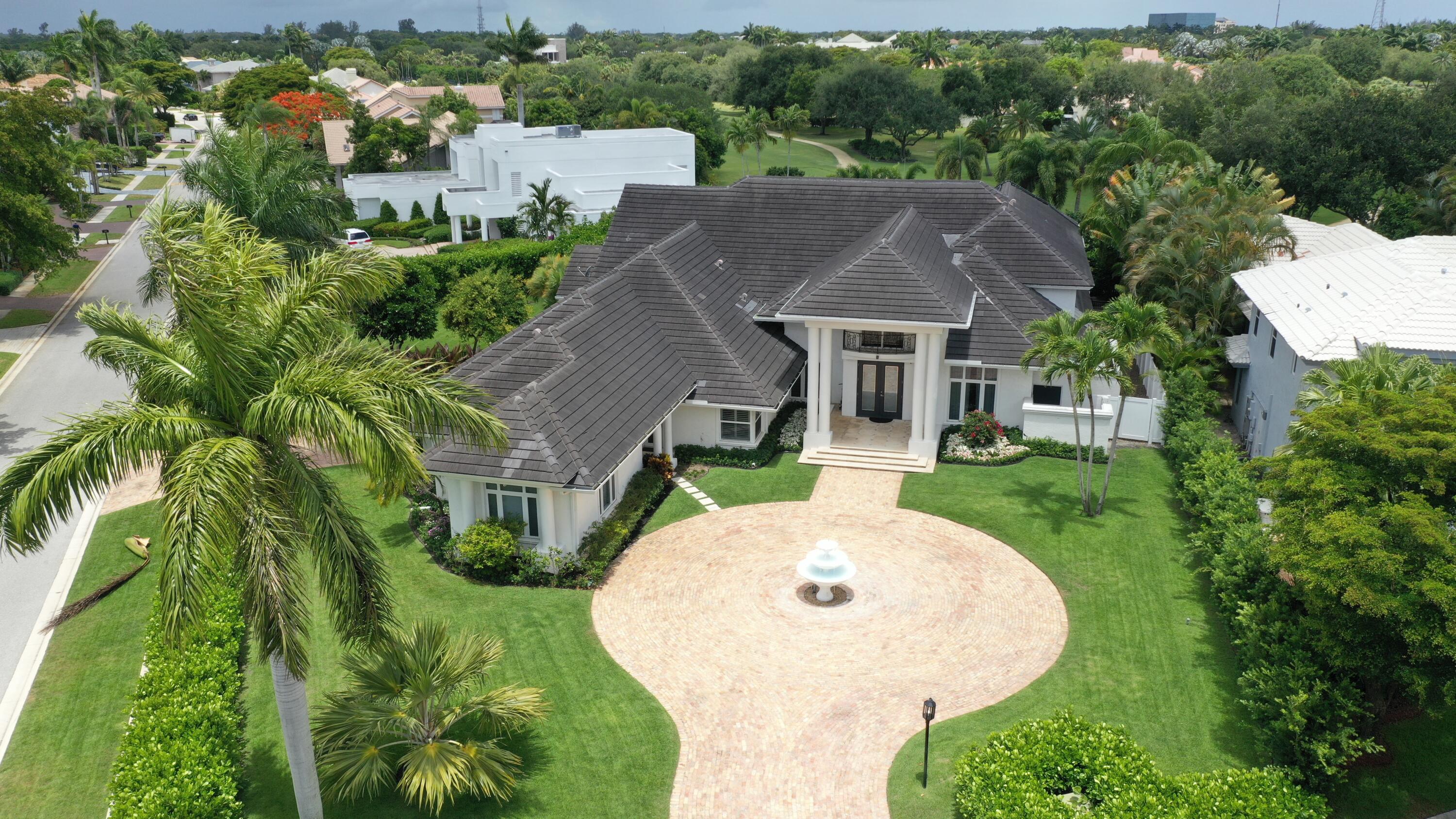 Property for Sale at 7155 Mandarin Drive, Boca Raton, Palm Beach County, Florida - Bedrooms: 6 
Bathrooms: 7.5  - $4,995,000
