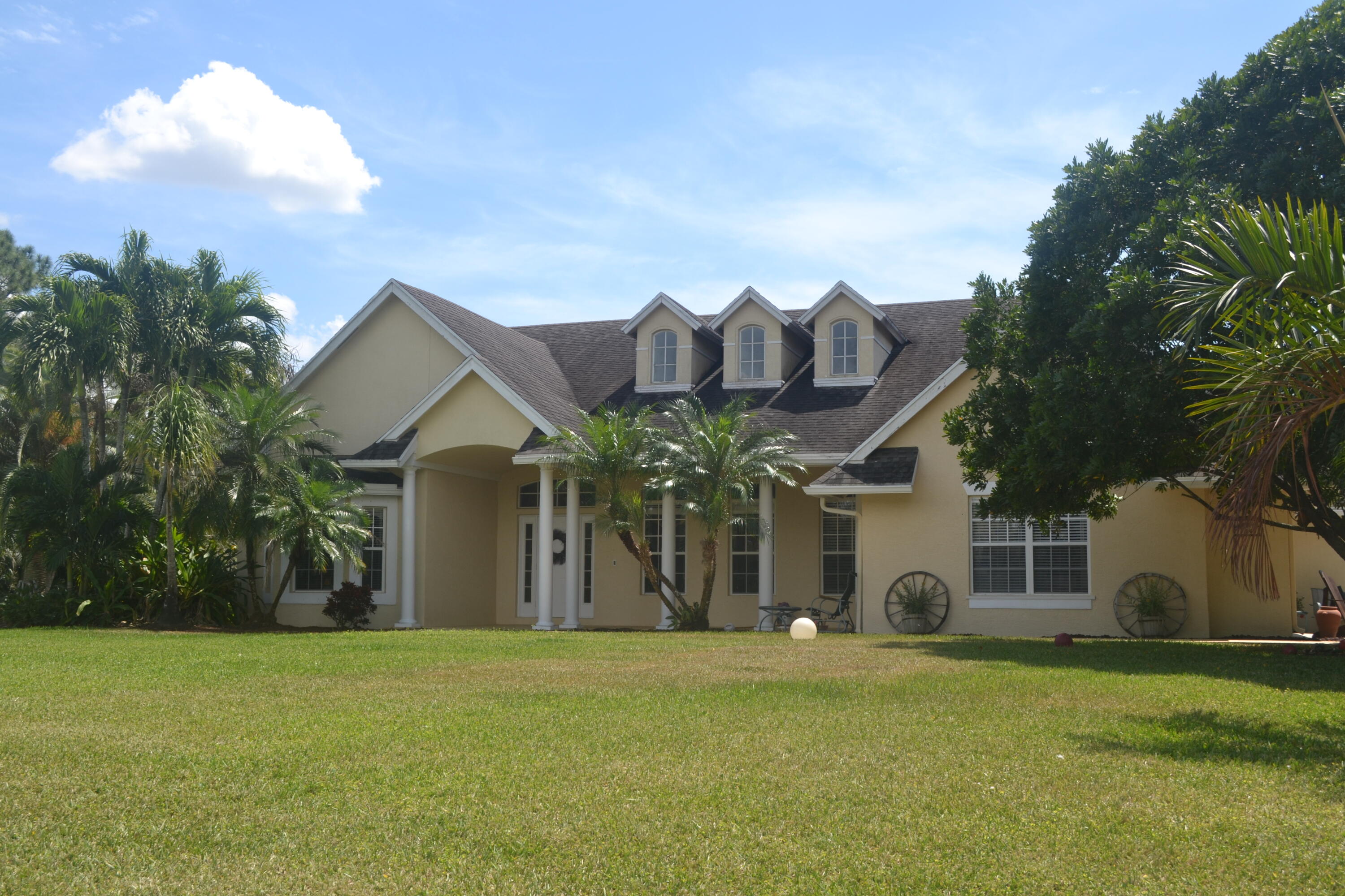 Property for Sale at 17768 Temple Boulevard, Loxahatchee, Palm Beach County, Florida - Bedrooms: 5 
Bathrooms: 4  - $829,000