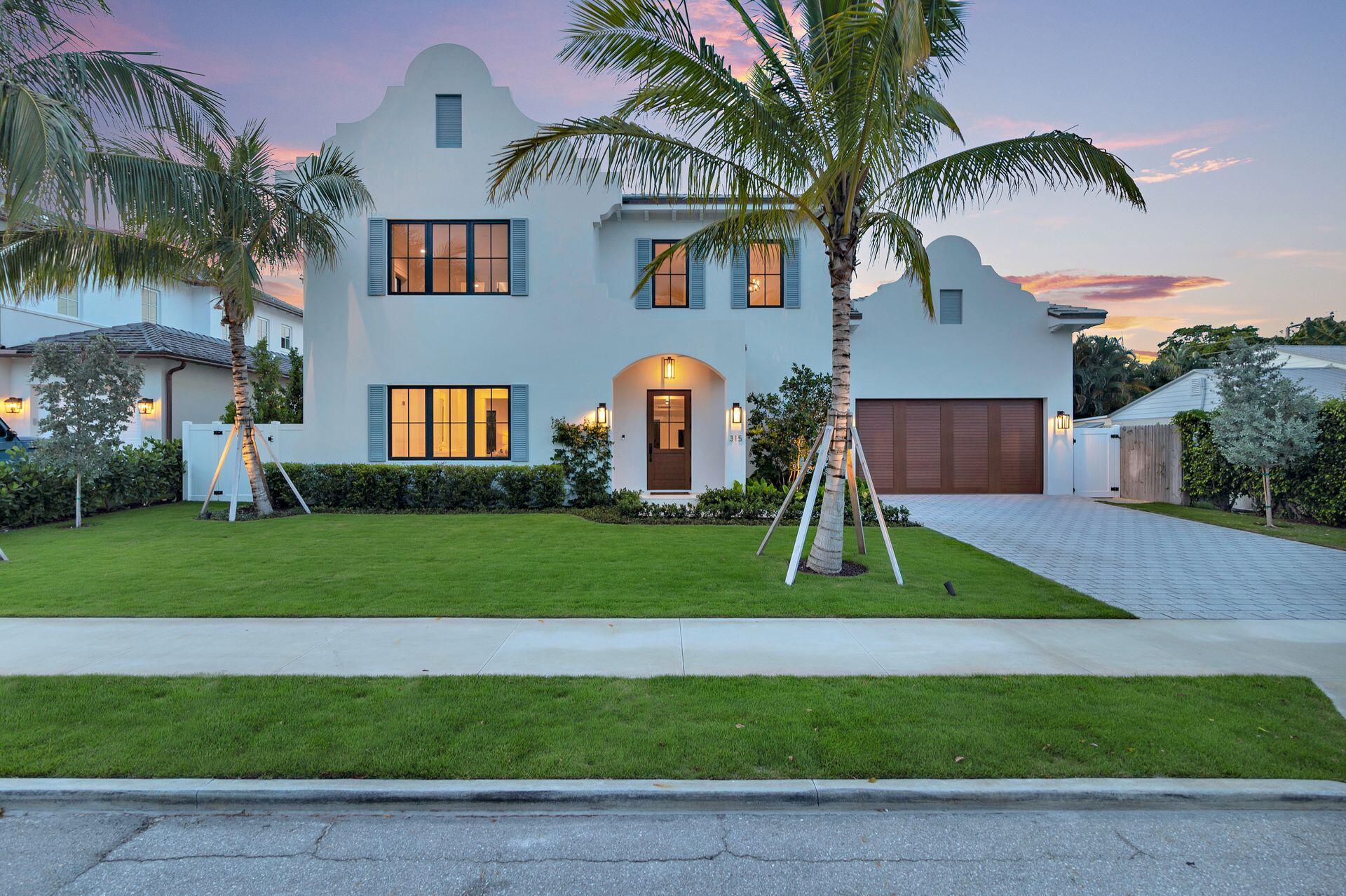 315 Avila Road, West Palm Beach, Palm Beach County, Florida - 4 Bedrooms  
4.5 Bathrooms - 
