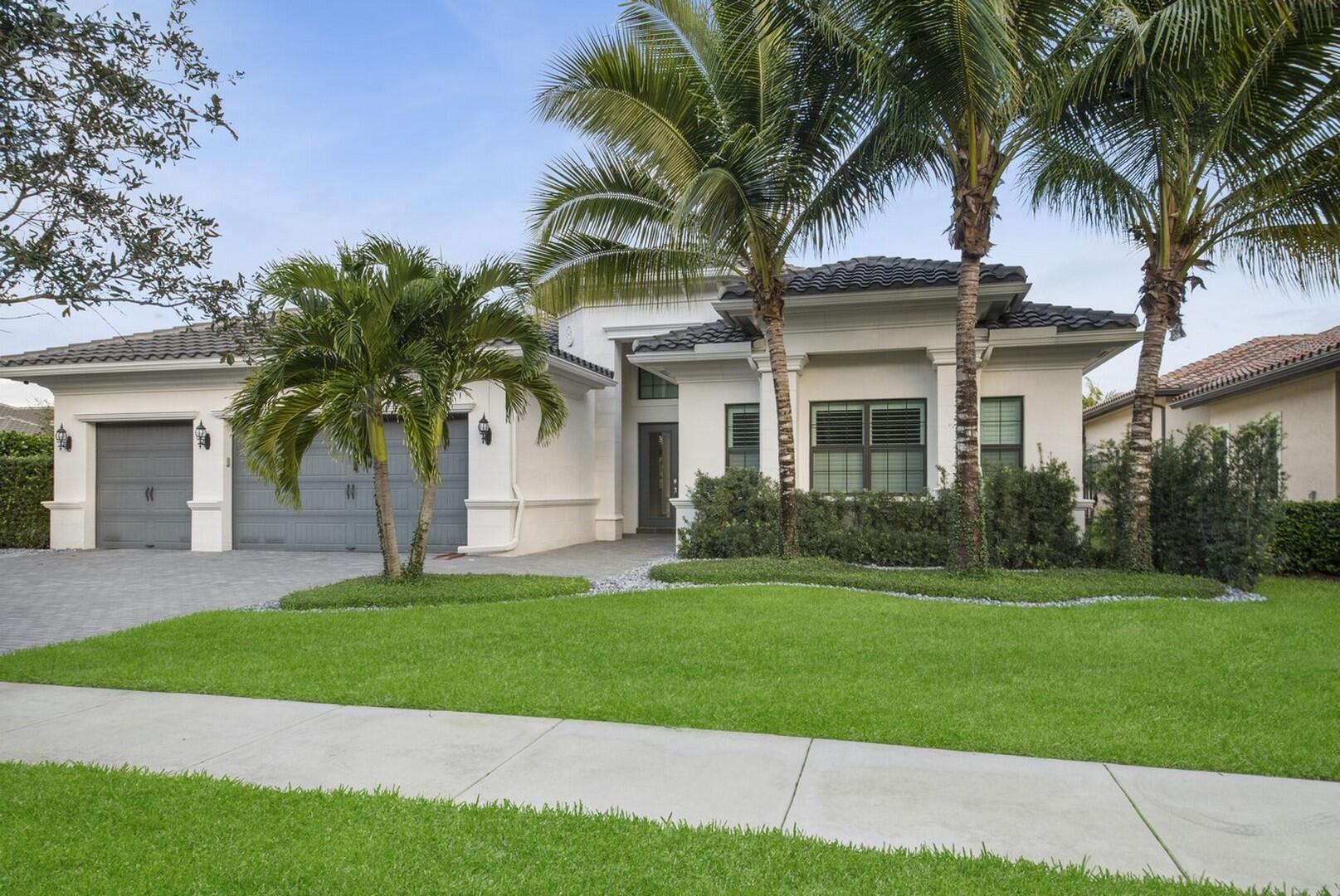 Property for Sale at 16756 Strasbourg Lane, Delray Beach, Palm Beach County, Florida - Bedrooms: 4 
Bathrooms: 5  - $2,250,000