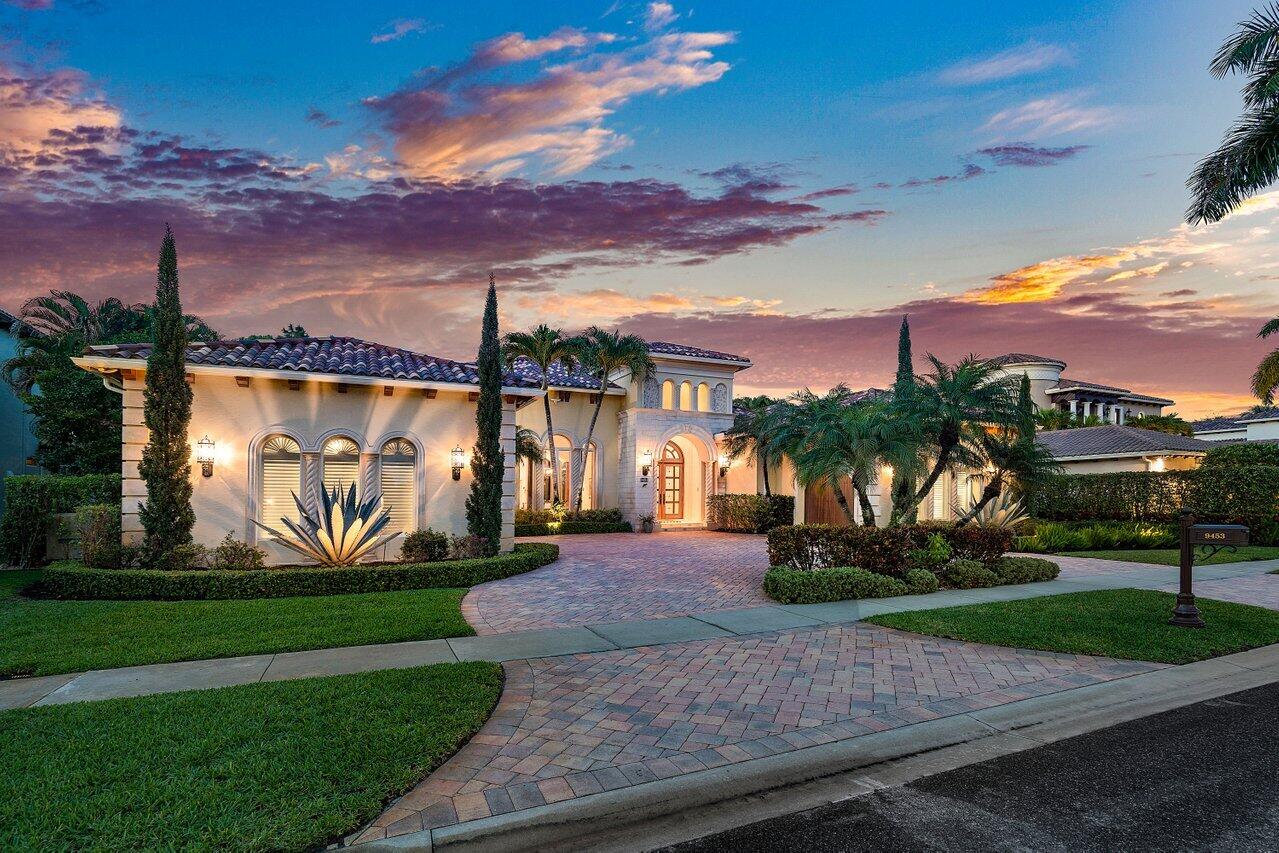 Property for Sale at 9453 Grand Estates Way, Boca Raton, Palm Beach County, Florida - Bedrooms: 4 
Bathrooms: 5.5  - $2,095,000