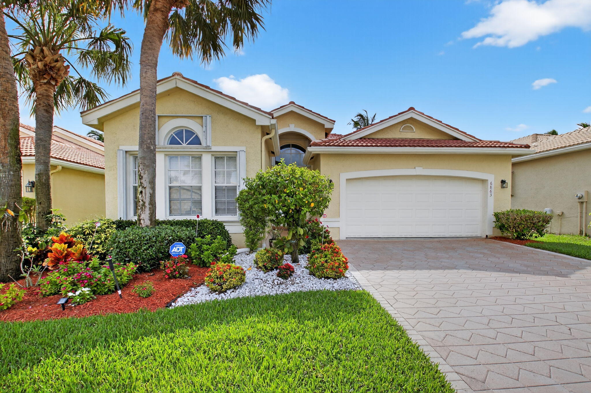 Property for Sale at 6863 Imperial Beach Circle, Delray Beach, Palm Beach County, Florida - Bedrooms: 3 
Bathrooms: 2  - $669,000
