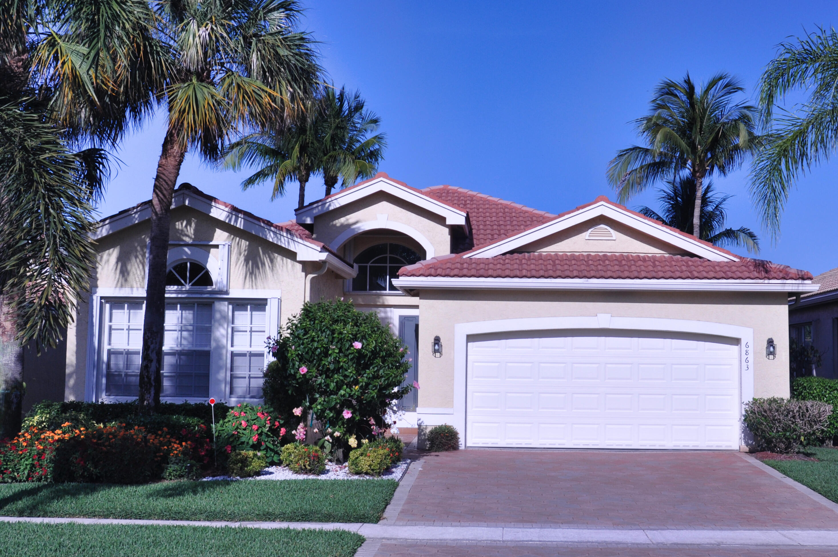 Property for Sale at 6863 Imperial Beach Circle, Delray Beach, Palm Beach County, Florida - Bedrooms: 3 
Bathrooms: 2  - $669,000