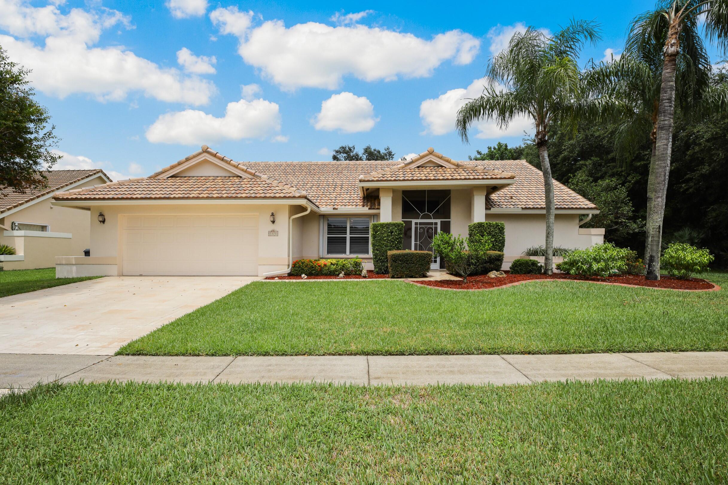 7171 Brickyard Circle, Lake Worth, Palm Beach County, Florida - 3 Bedrooms  
2 Bathrooms - 