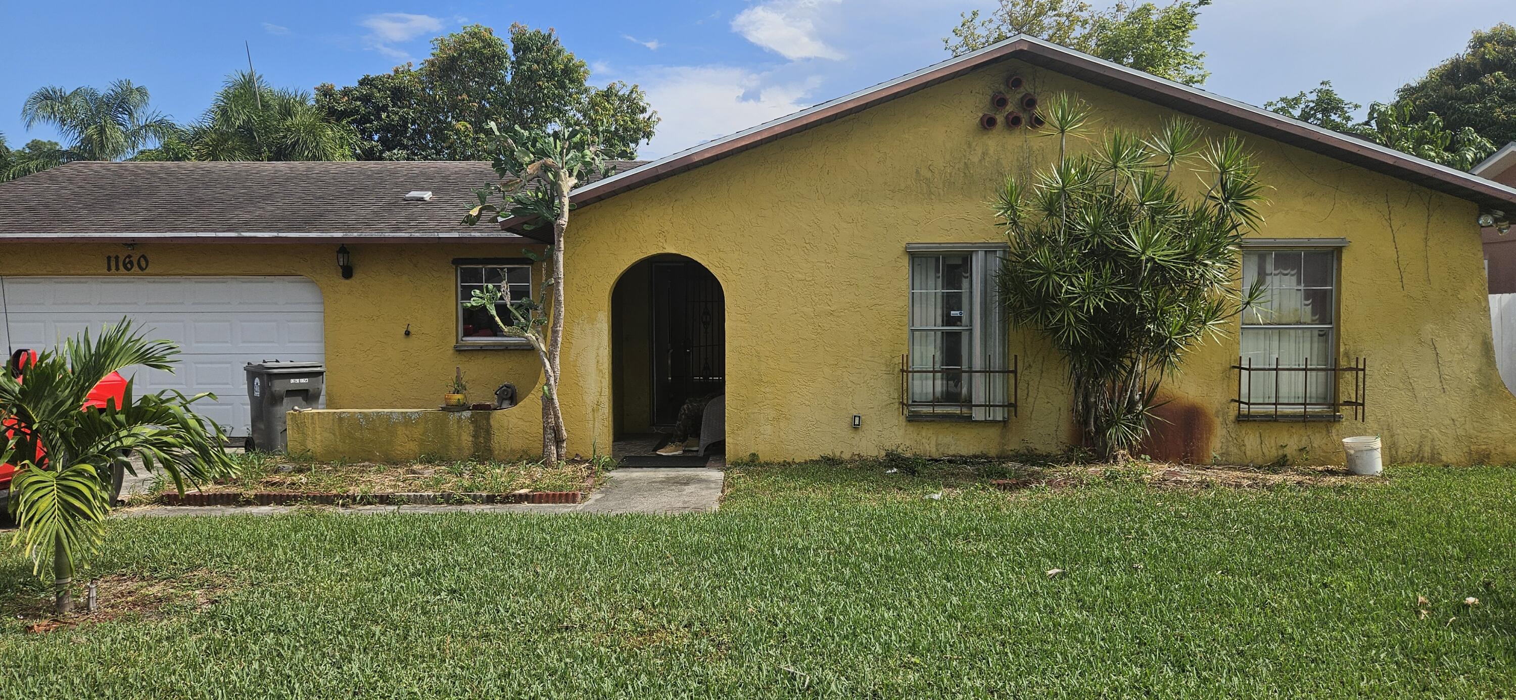 1160 Fernlea Drive, West Palm Beach, Palm Beach County, Florida - 3 Bedrooms  
2 Bathrooms - 
