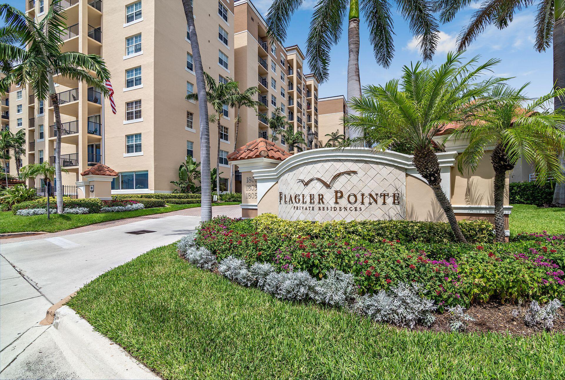 1801 N Flagler Drive 621, West Palm Beach, Palm Beach County, Florida - 2 Bedrooms  
2 Bathrooms - 