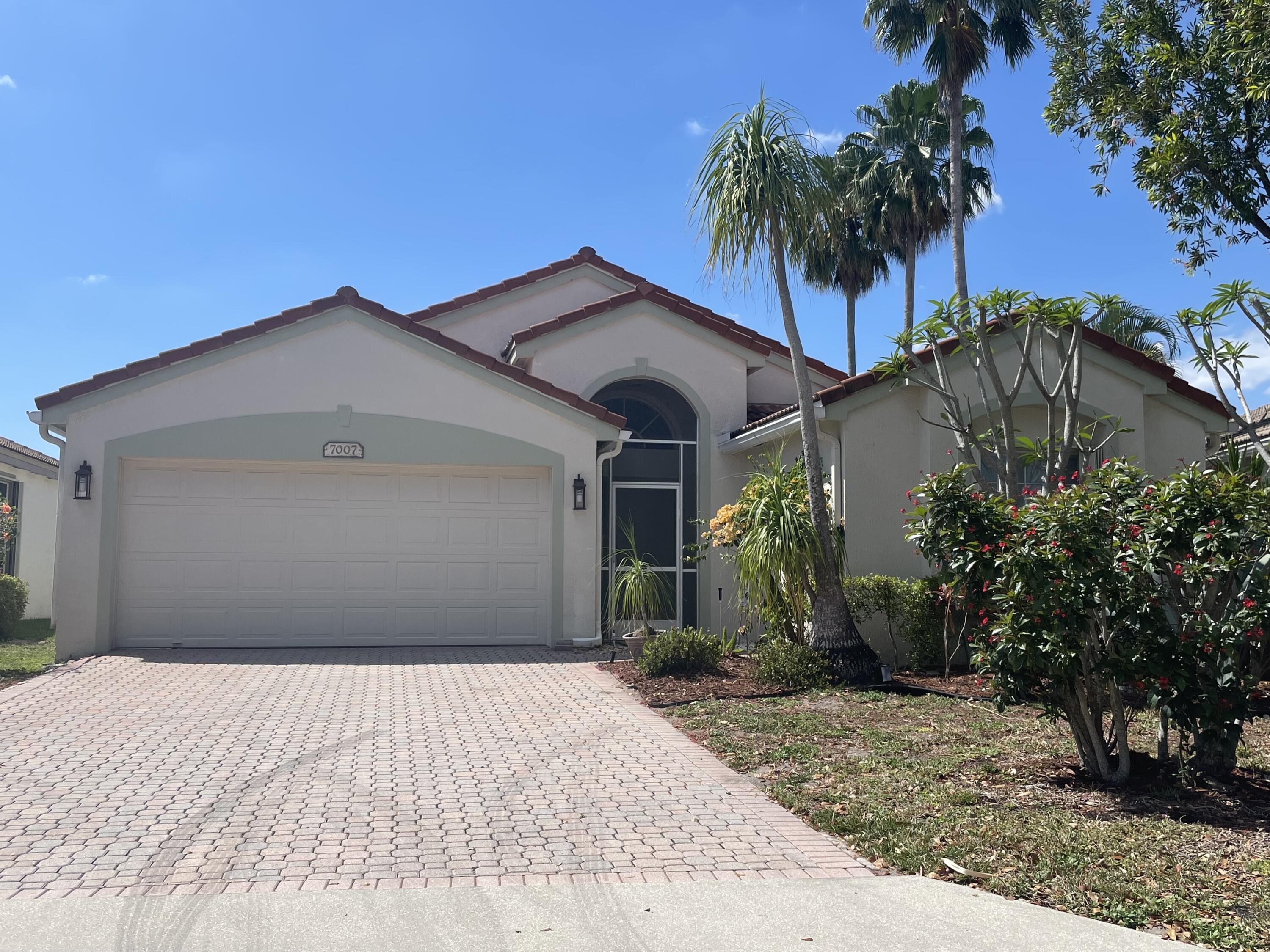 Property for Sale at 7007 Ashton Street, Boynton Beach, Palm Beach County, Florida - Bedrooms: 3 
Bathrooms: 2  - $539,000