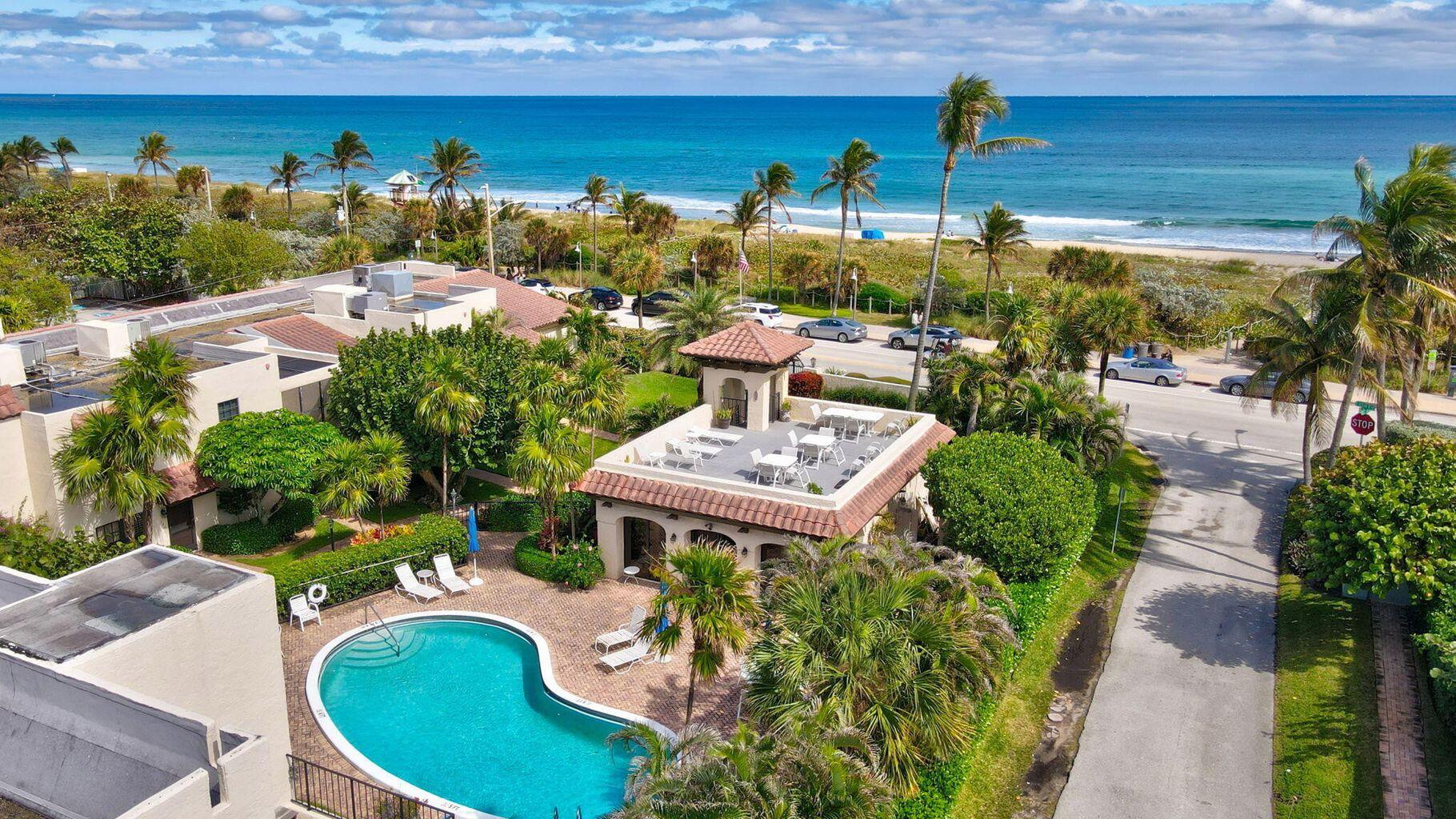 200 S Ocean Boulevard B-135, Delray Beach, Palm Beach County, Florida - 2 Bedrooms  
2.5 Bathrooms - 