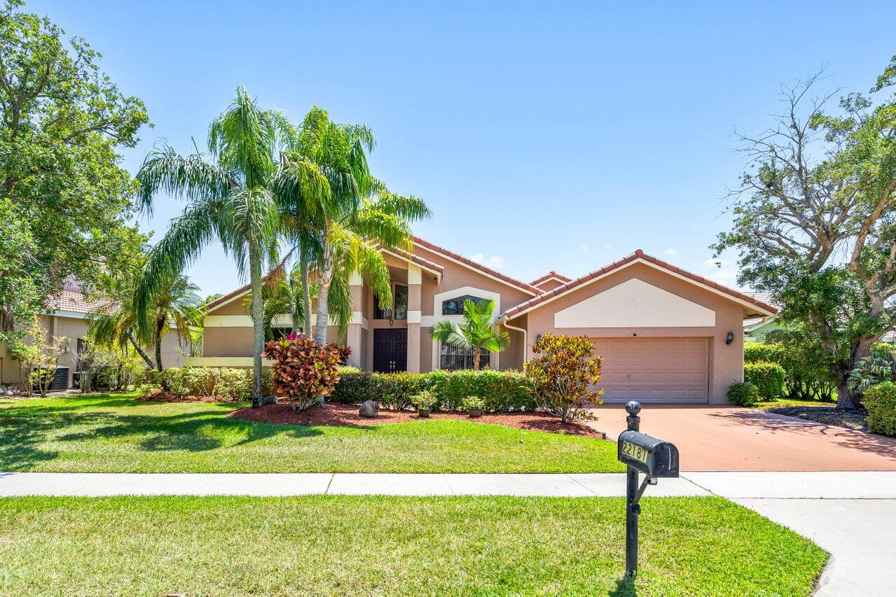 Property for Sale at 22181 Cranbrook Road, Boca Raton, Palm Beach County, Florida - Bedrooms: 4 
Bathrooms: 2.5  - $875,000