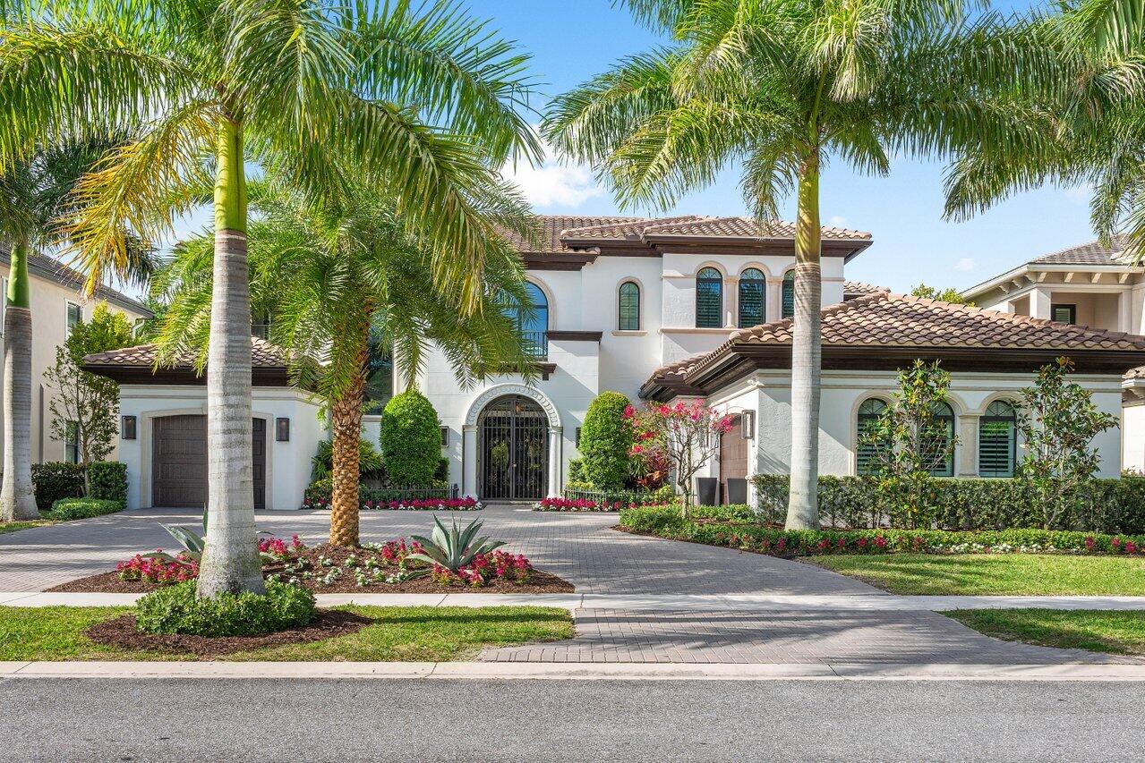 Property for Sale at 17598 Cadena Drive Drive, Boca Raton, Palm Beach County, Florida - Bedrooms: 5 
Bathrooms: 6.5  - $3,250,000