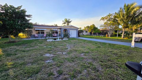 Tiny photo for 4871 NW 13th Avenue, Deerfield Beach, FL 33064 (MLS # RX-11126043)
