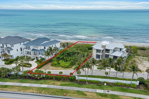 Photo of 8100 S Ocean Drive, Jensen Beach, FL 34957 (MLS # RX-11090012)