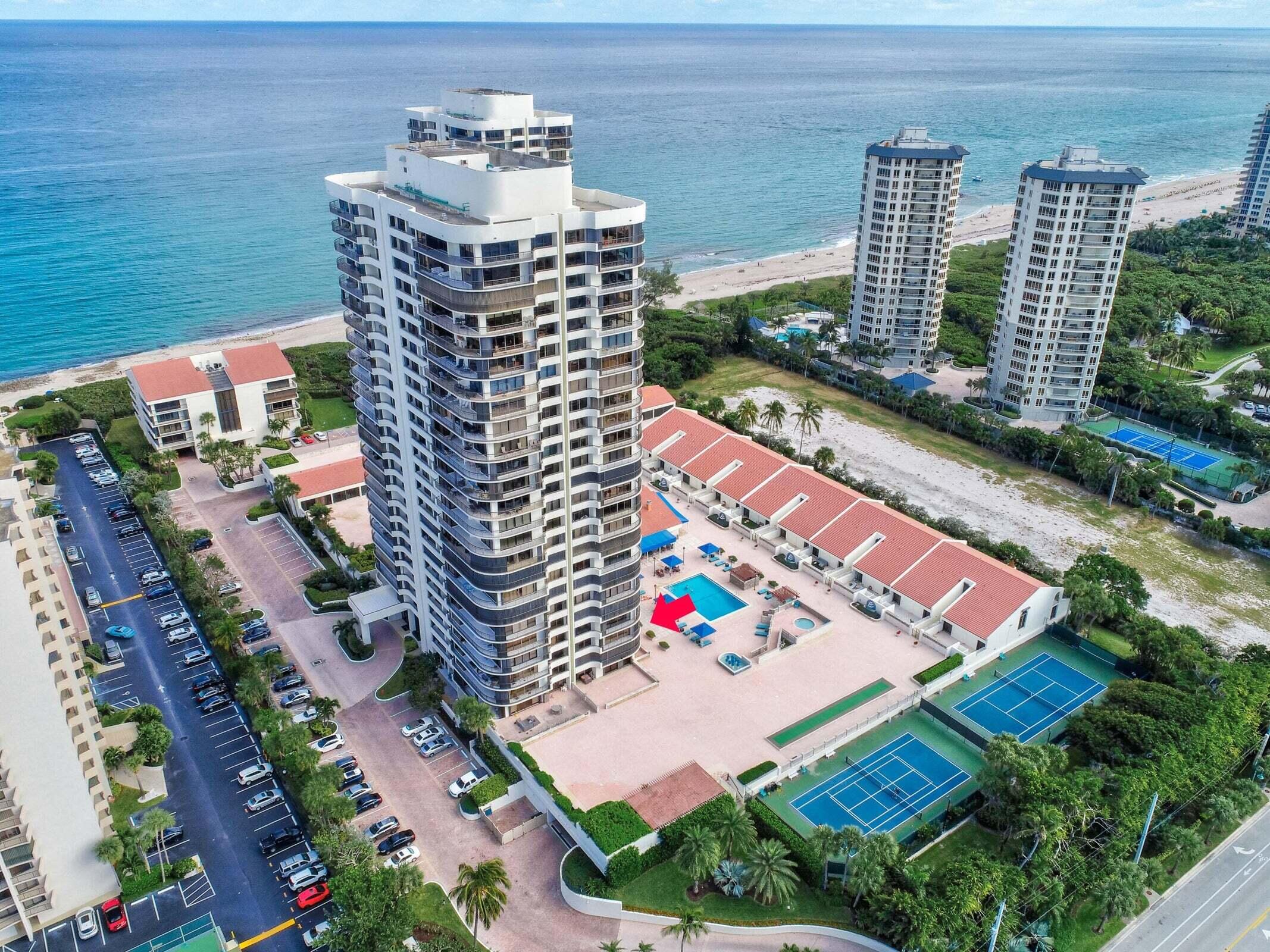 Property for Sale at 4100 N Ocean Drive 304, Singer Island, Palm Beach County, Florida - Bedrooms: 2 
Bathrooms: 3.5  - $1,159,000
