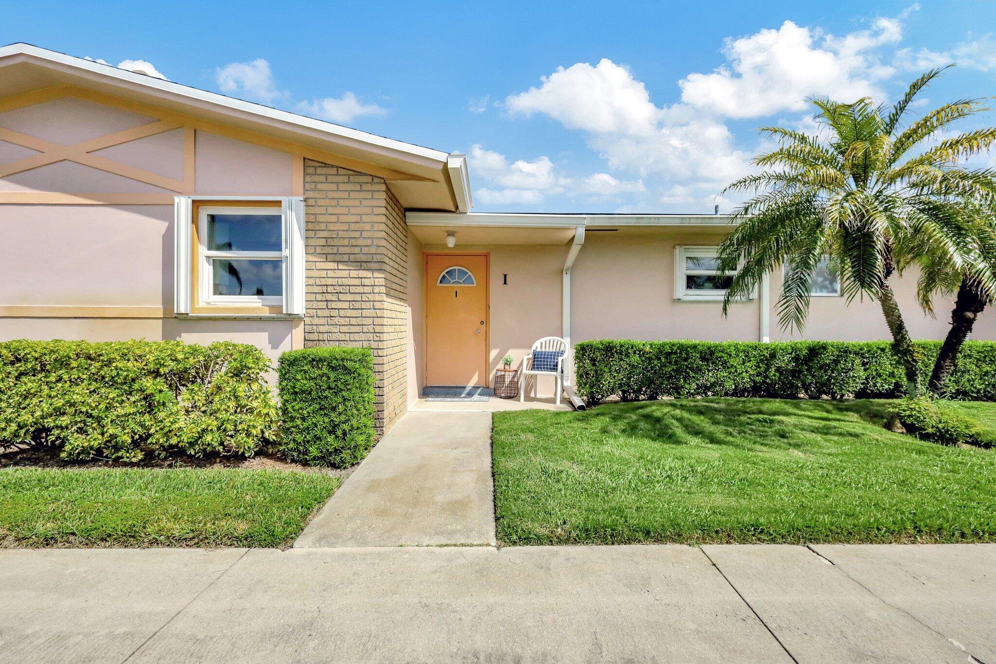 2607 Dudley Drive I, West Palm Beach, Palm Beach County, Florida - 1 Bedrooms  
1 Bathrooms - 