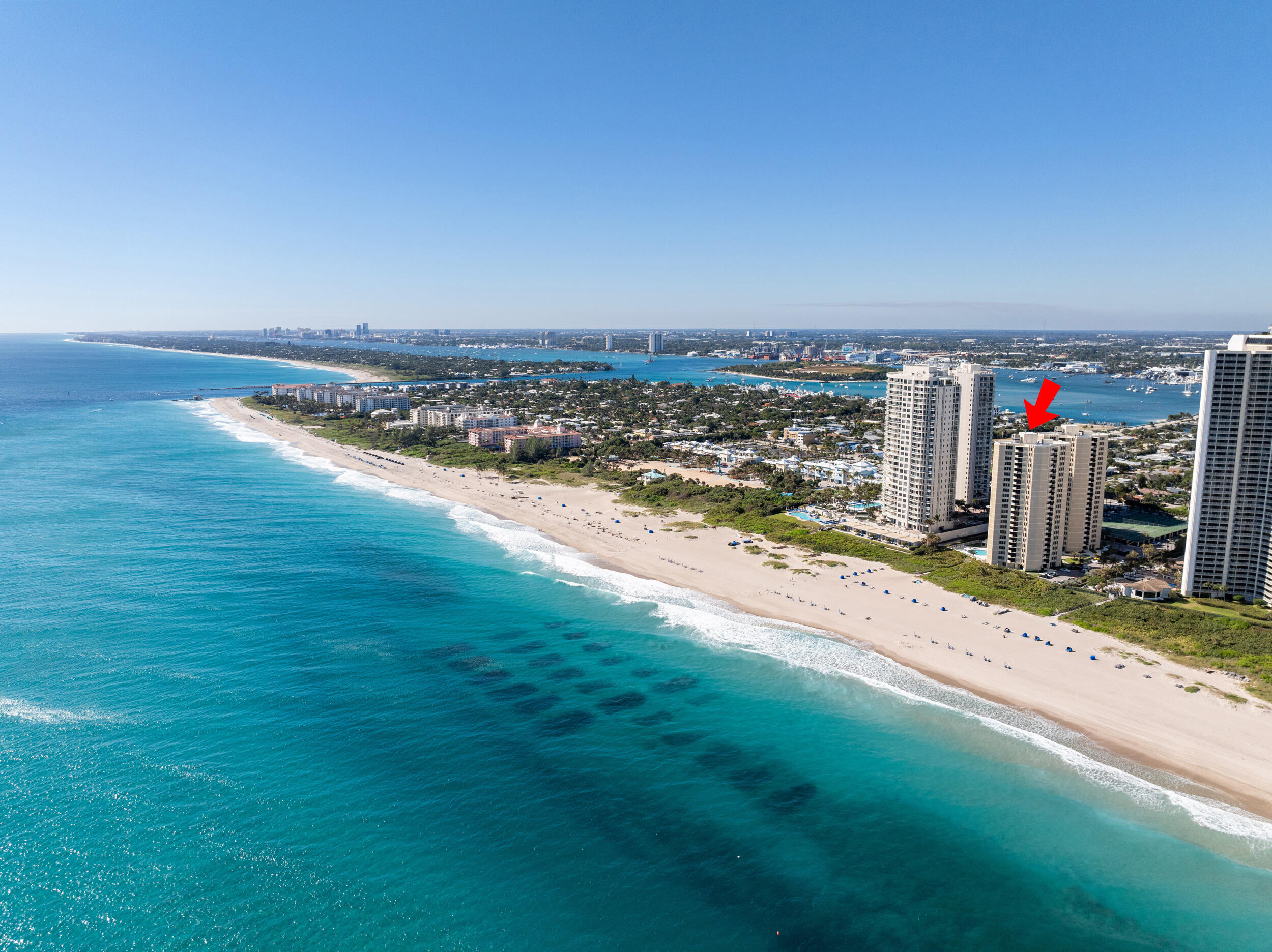 Property for Sale at 2800 N Ocean Drive A-2B, Singer Island, Palm Beach County, Florida - Bedrooms: 2 
Bathrooms: 2  - $529,000