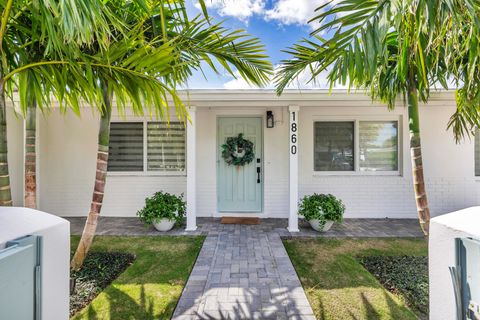 Photo of 1860 Arabian Road W, Lake Clarke Shores, FL 33406 (MLS # RX-11124401)