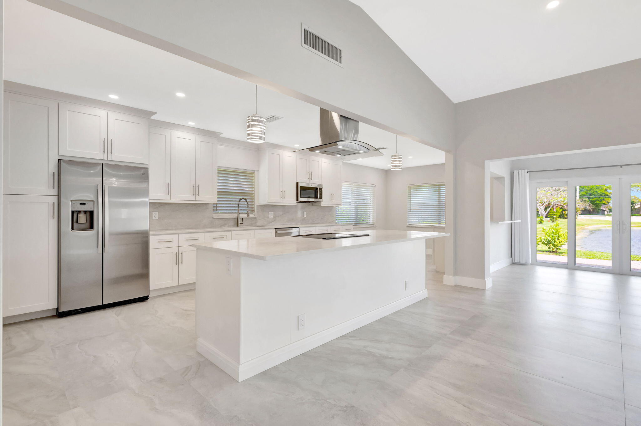 Property for Sale at 10370 Green Trail Drive, Boynton Beach, Palm Beach County, Florida - Bedrooms: 3 
Bathrooms: 2  - $589,000