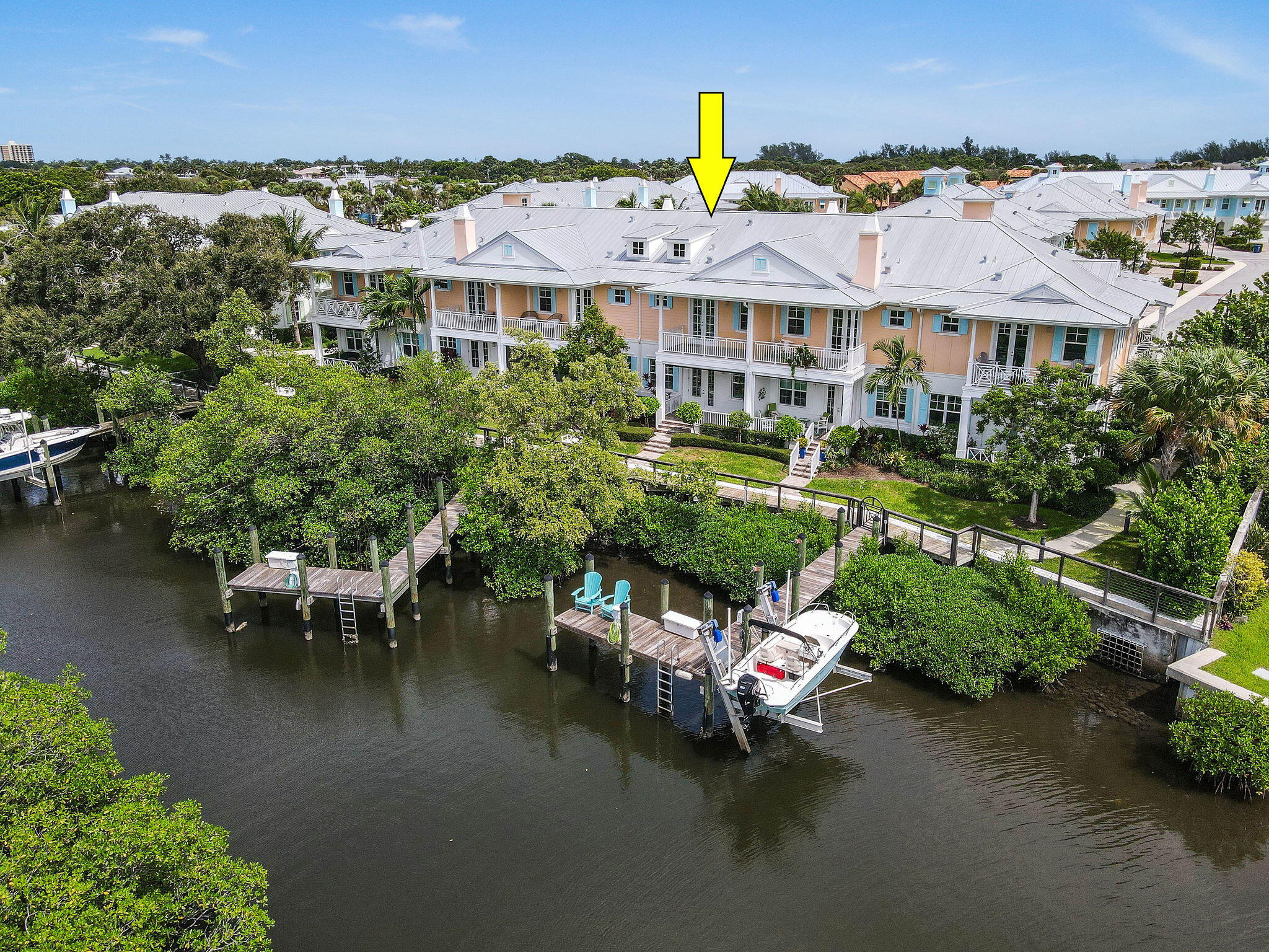 Property for Sale at 716 Inlet Waters Circle, Jupiter, Palm Beach County, Florida - Bedrooms: 3 
Bathrooms: 2.5  - $1,695,000