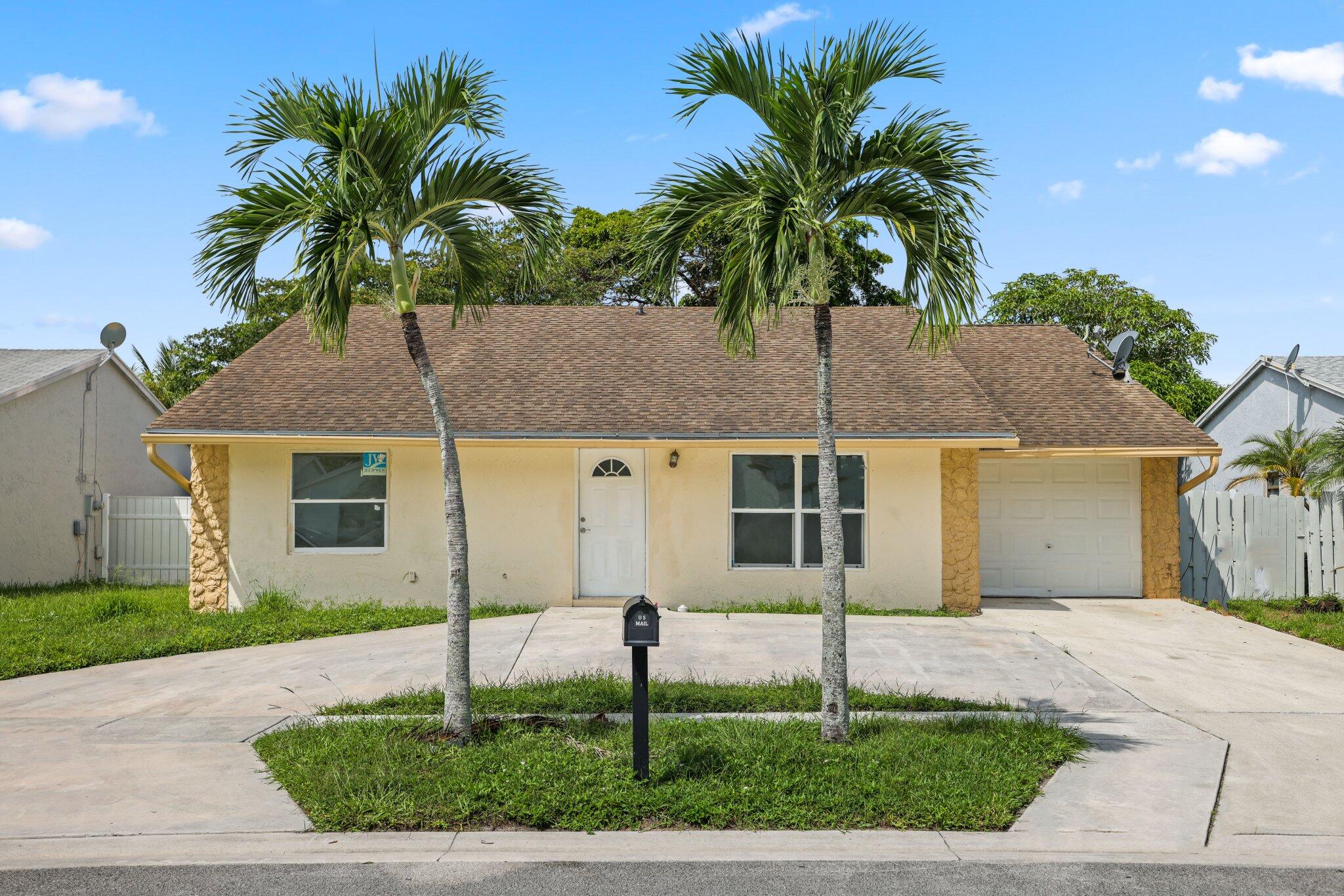 6009 Triphammer Road, Lake Worth, Palm Beach County, Florida - 4 Bedrooms  
2 Bathrooms - 