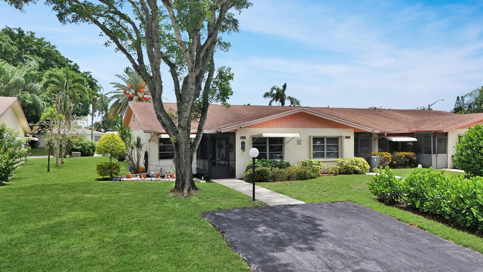 Property for Sale at 14452 Campanelli Drive, Delray Beach, Palm Beach County, Florida - Bedrooms: 2 
Bathrooms: 2  - $285,000