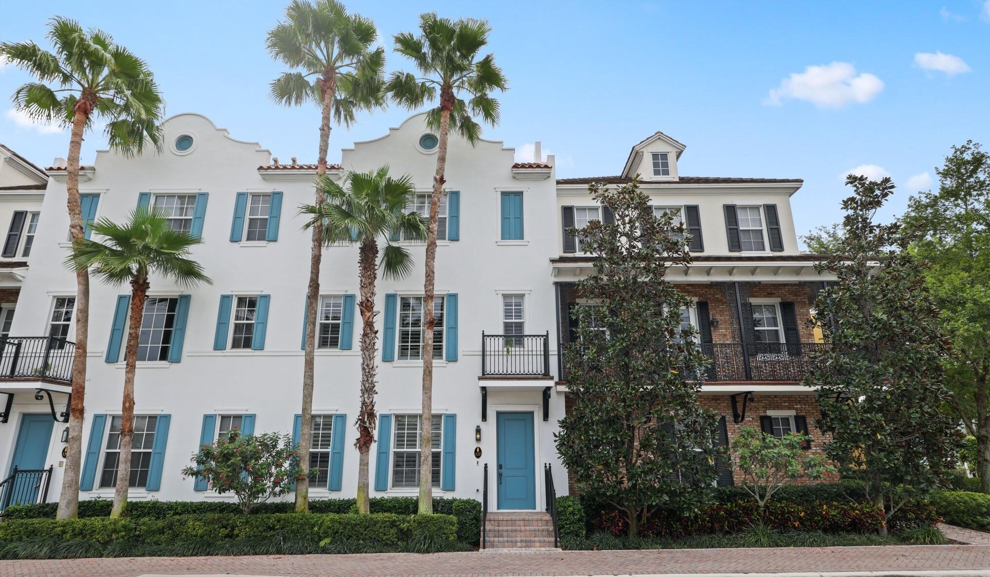 Property for Sale at 137 N Cannery Row Circle, Delray Beach, Palm Beach County, Florida - Bedrooms: 3 
Bathrooms: 3.5  - $1,650,000