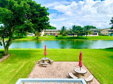 Photo of 287 Andover L #287, West Palm Beach, FL 33417 (MLS # RX-11126369)
